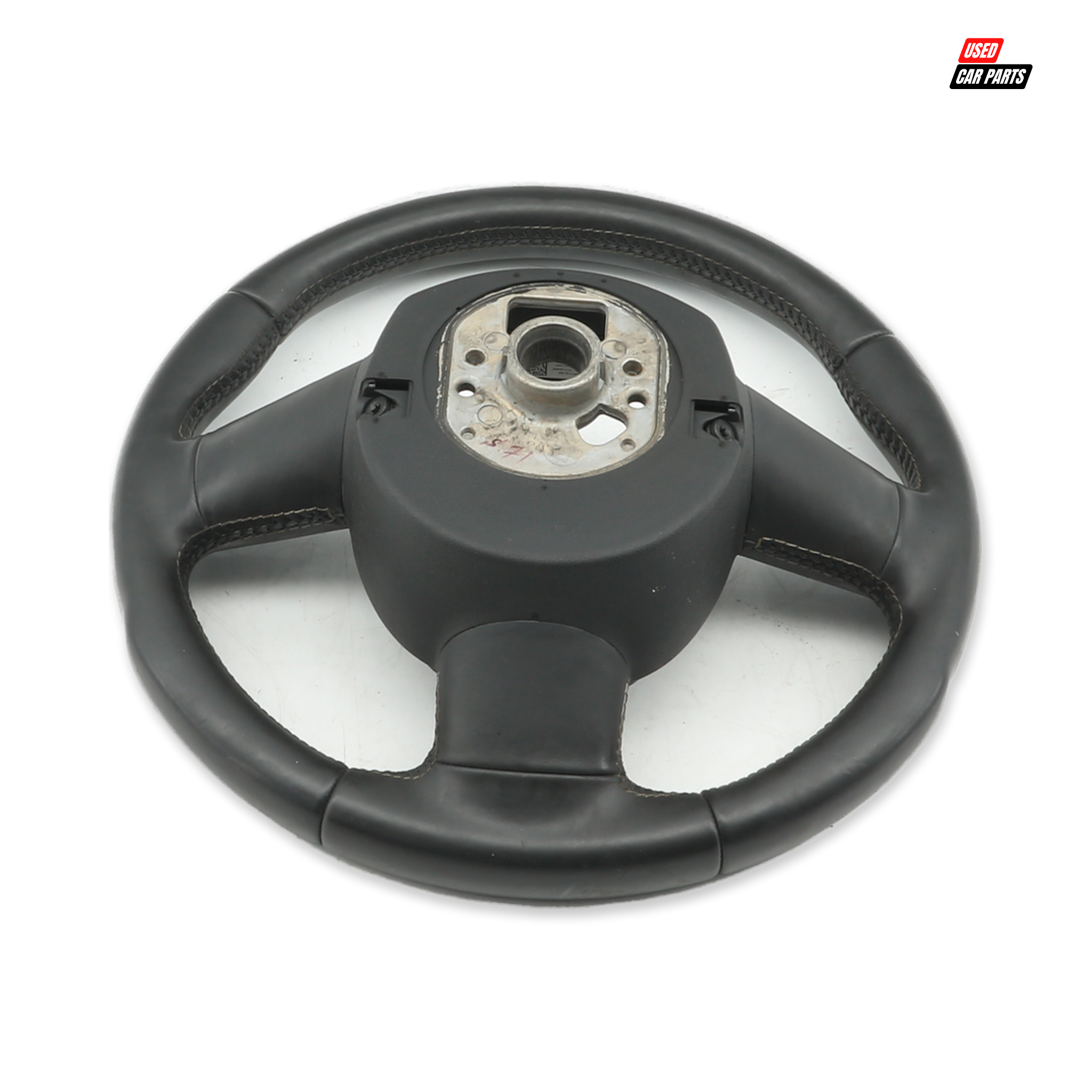 Salvaged OEM Steering Wheel for 2009 Audi A5 S5 Quattro - Part Number 228012275C7