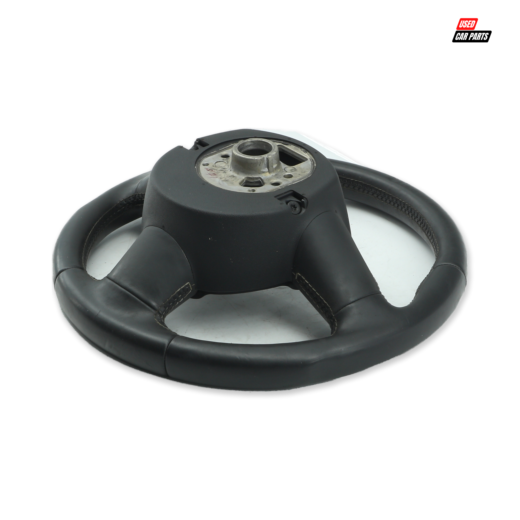 Salvaged OEM Steering Wheel for 2009 Audi A5 S5 Quattro - Part Number 228012275C7