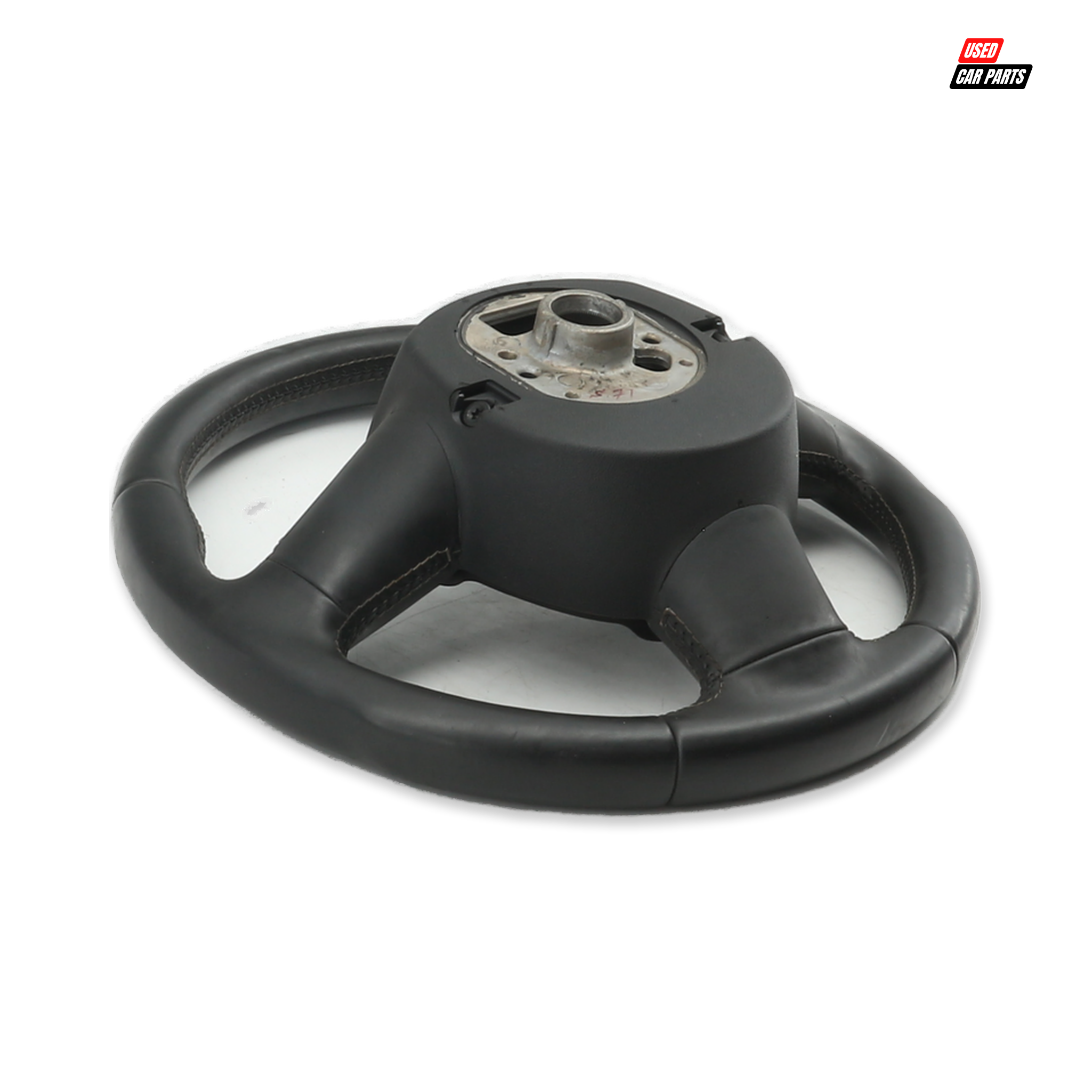 Salvaged OEM Steering Wheel for 2009 Audi A5 S5 Quattro - Part Number 228012275C7