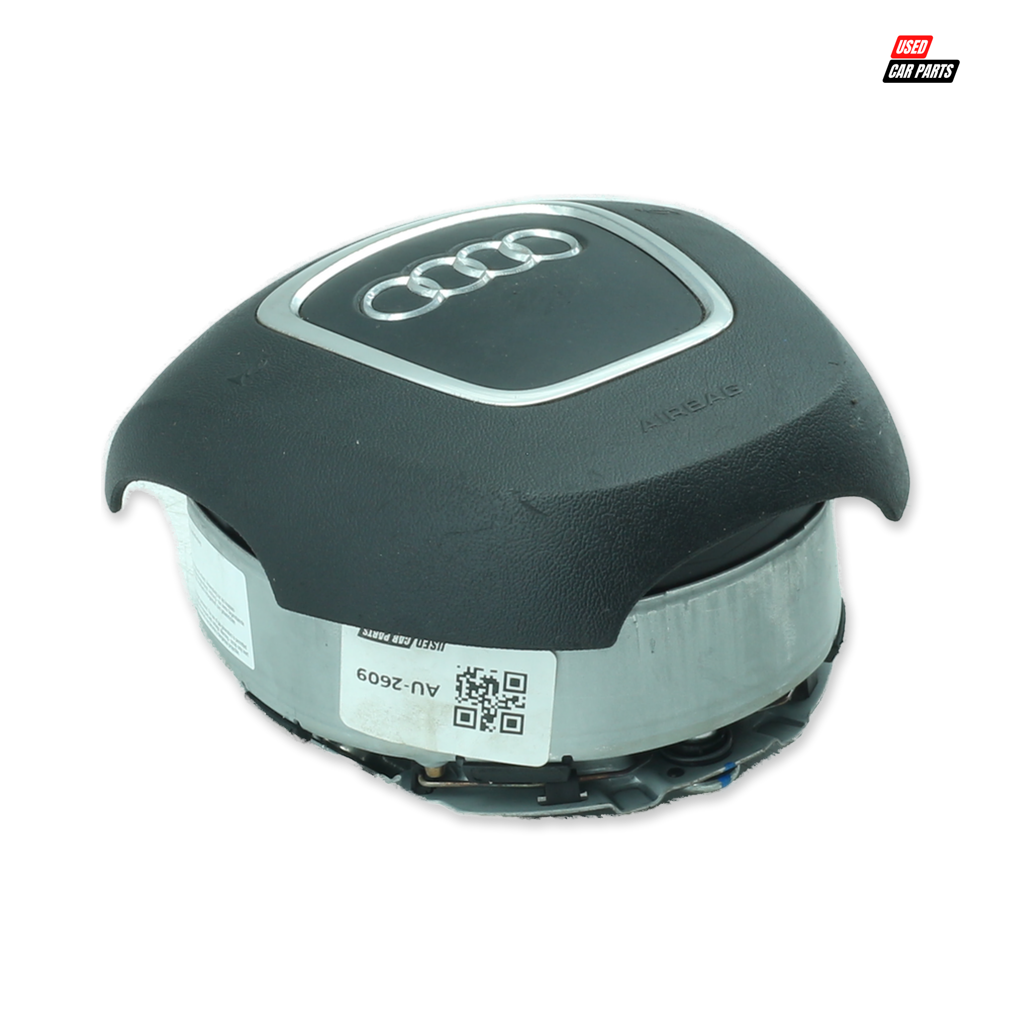 Used Audi A5 S5 Quattro 2009 Steering Wheel Airbag (Part Number 8K0880201G6PS)