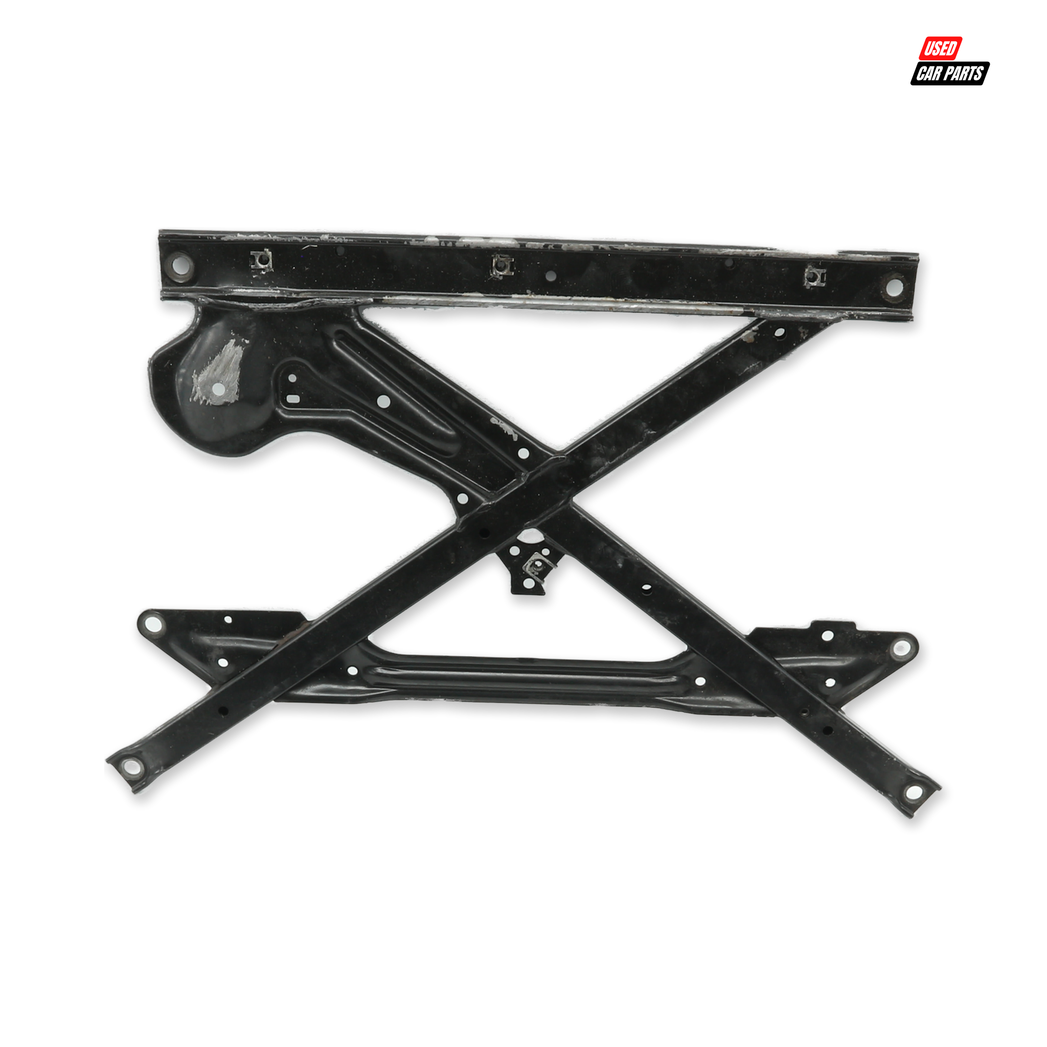 Used (Salvaged) Subframe Support Bracket, Part Number 812399345J11 for 2009 Audi A5 S5 Quattro