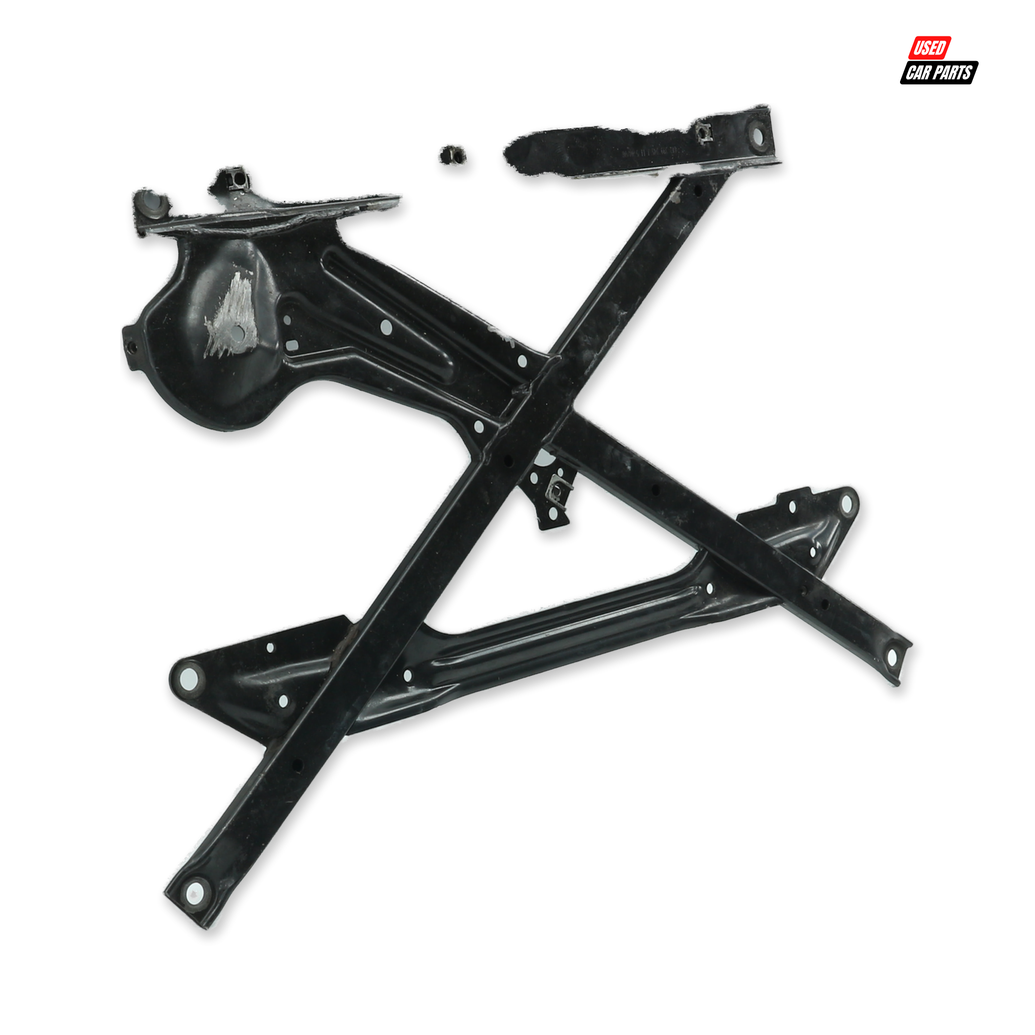 Used (Salvaged) Subframe Support Bracket, Part Number 812399345J11 for 2009 Audi A5 S5 Quattro