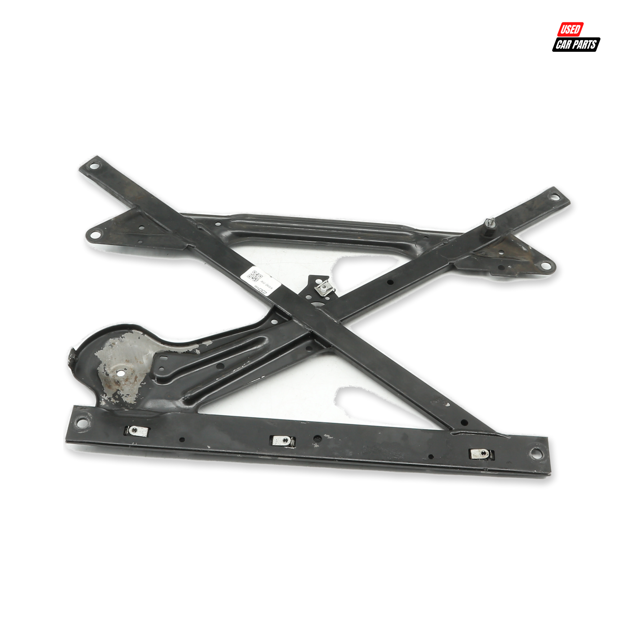 Used (Salvaged) Subframe Support Bracket, Part Number 812399345J11 for 2009 Audi A5 S5 Quattro