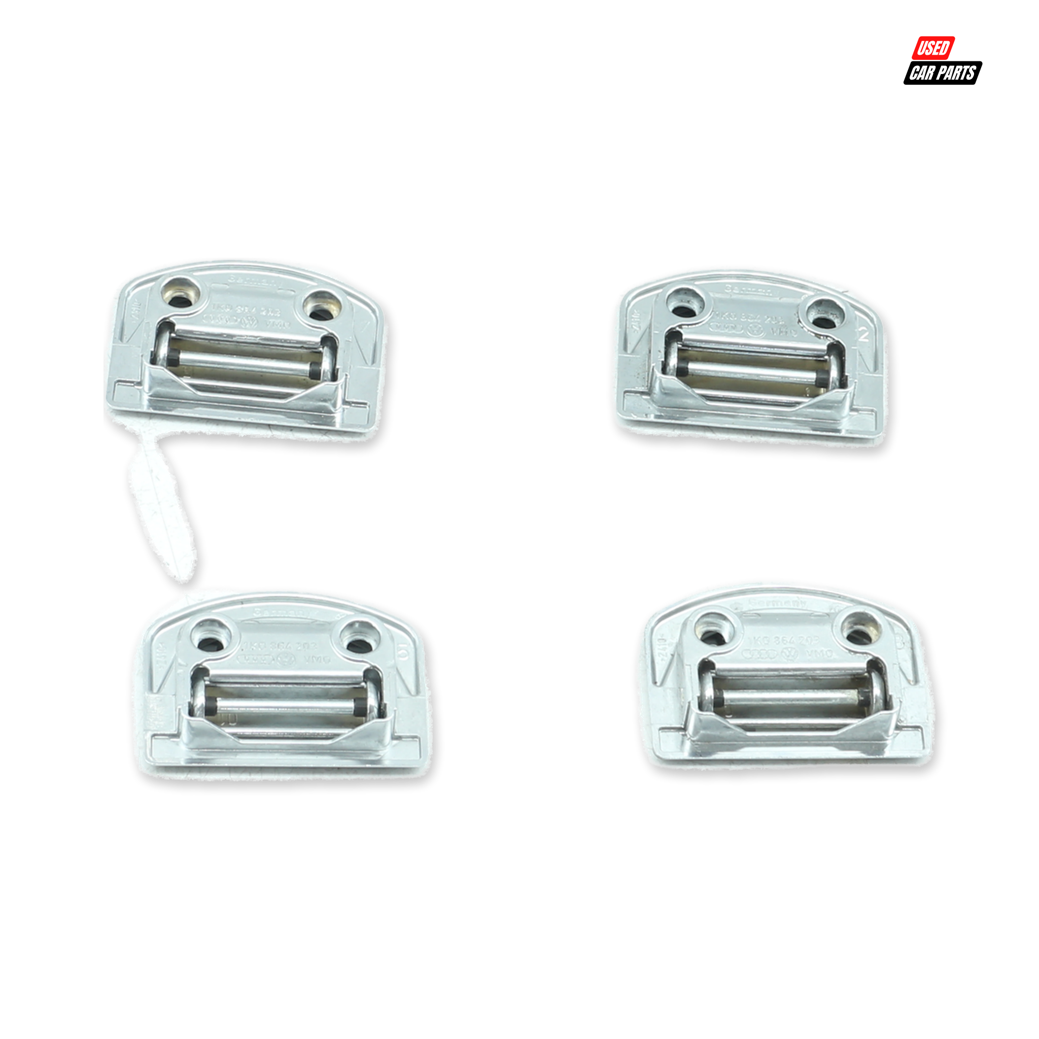 Used AUDI A5 S5 QUATTRO 2009 Trunk Tie Down Hook (Part Number 1K0864203)