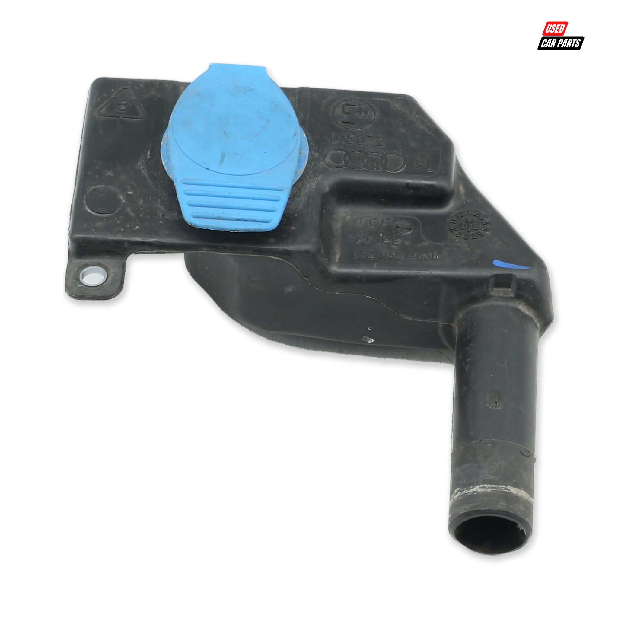 Used (Salvaged) AUDI A5 S5 QUATTRO 2009 Windshield Washer Filler Reservoir Part Number 8T2955463B
