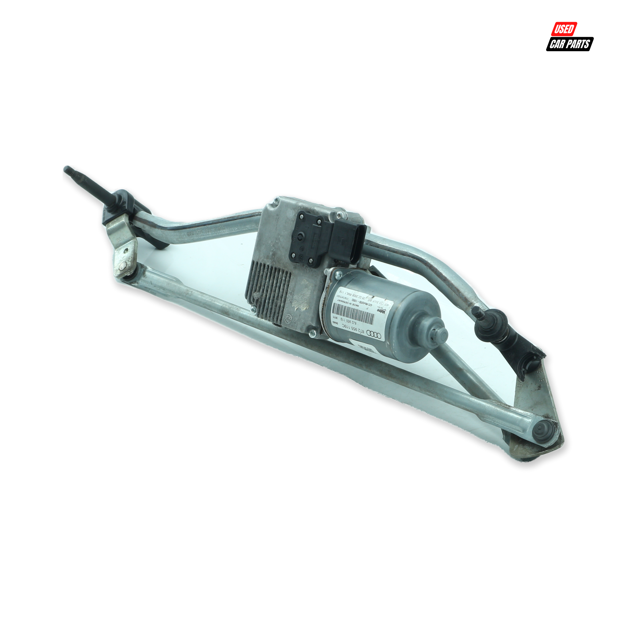 Used Audi A5 S5 Quattro 2009 Wiper Mechanism Motor (Part Number 8T0955119C)