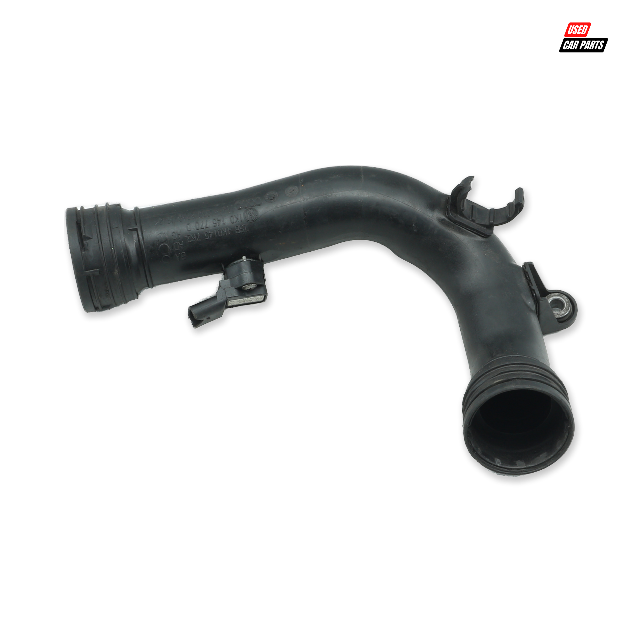 Used Air Intake Pipe (Part Number 1K0145770D) - AUDI A3 2003