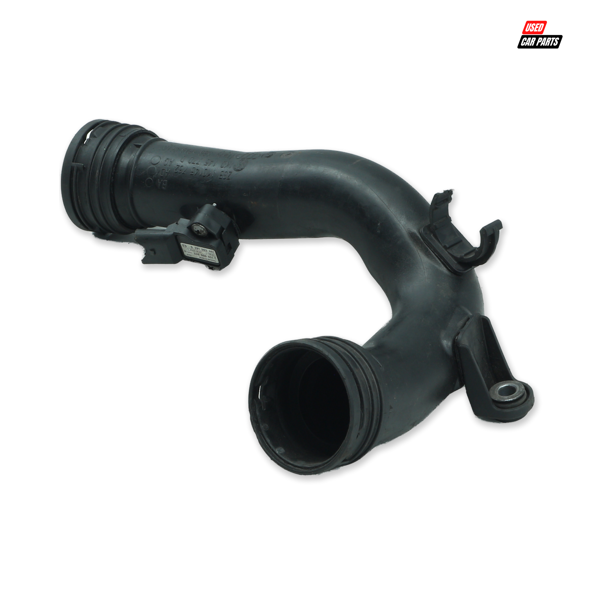 Used Air Intake Pipe (Part Number 1K0145770D) - AUDI A3 2003