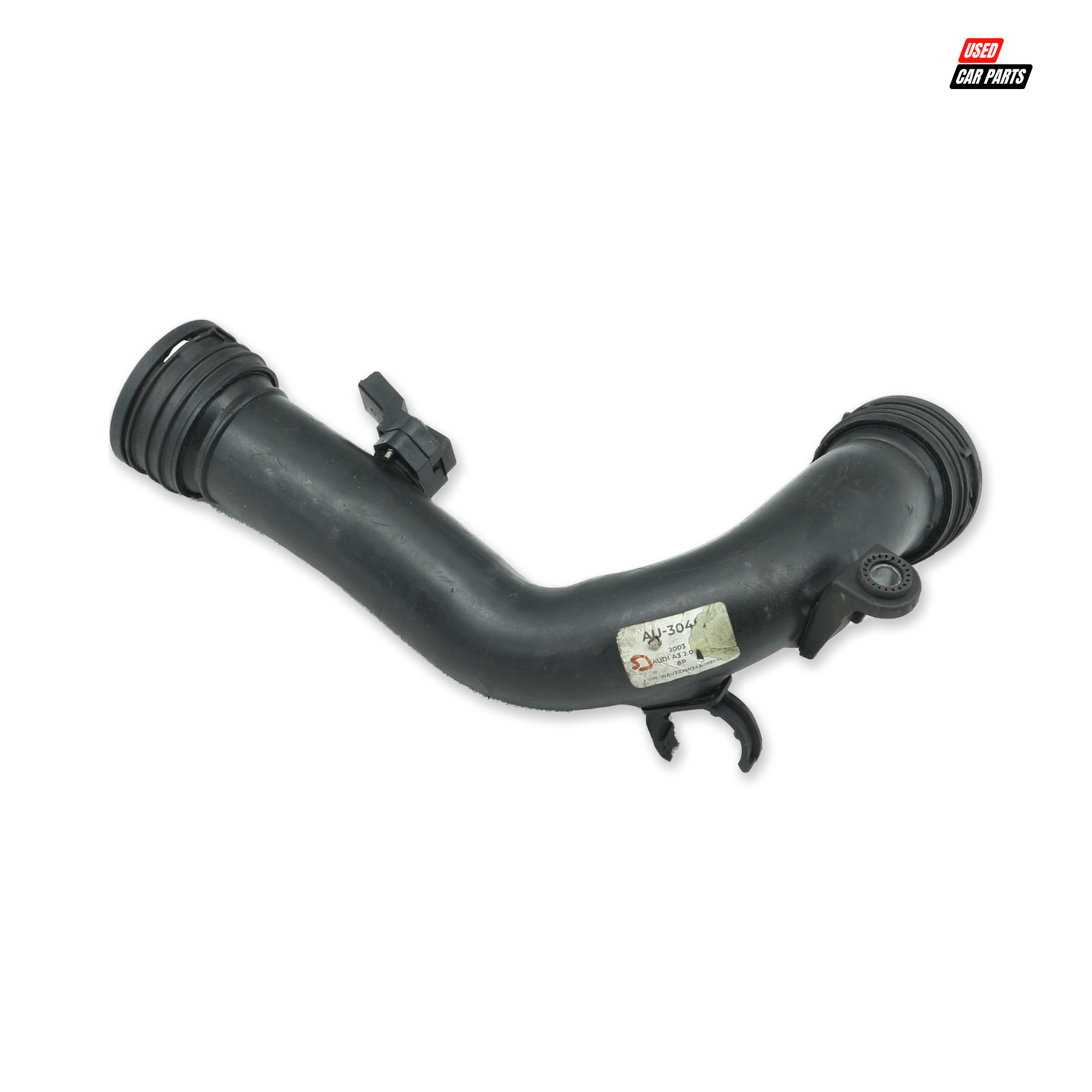 Used Air Intake Pipe Part Number 1K0145770D for 2003 AUDI A3