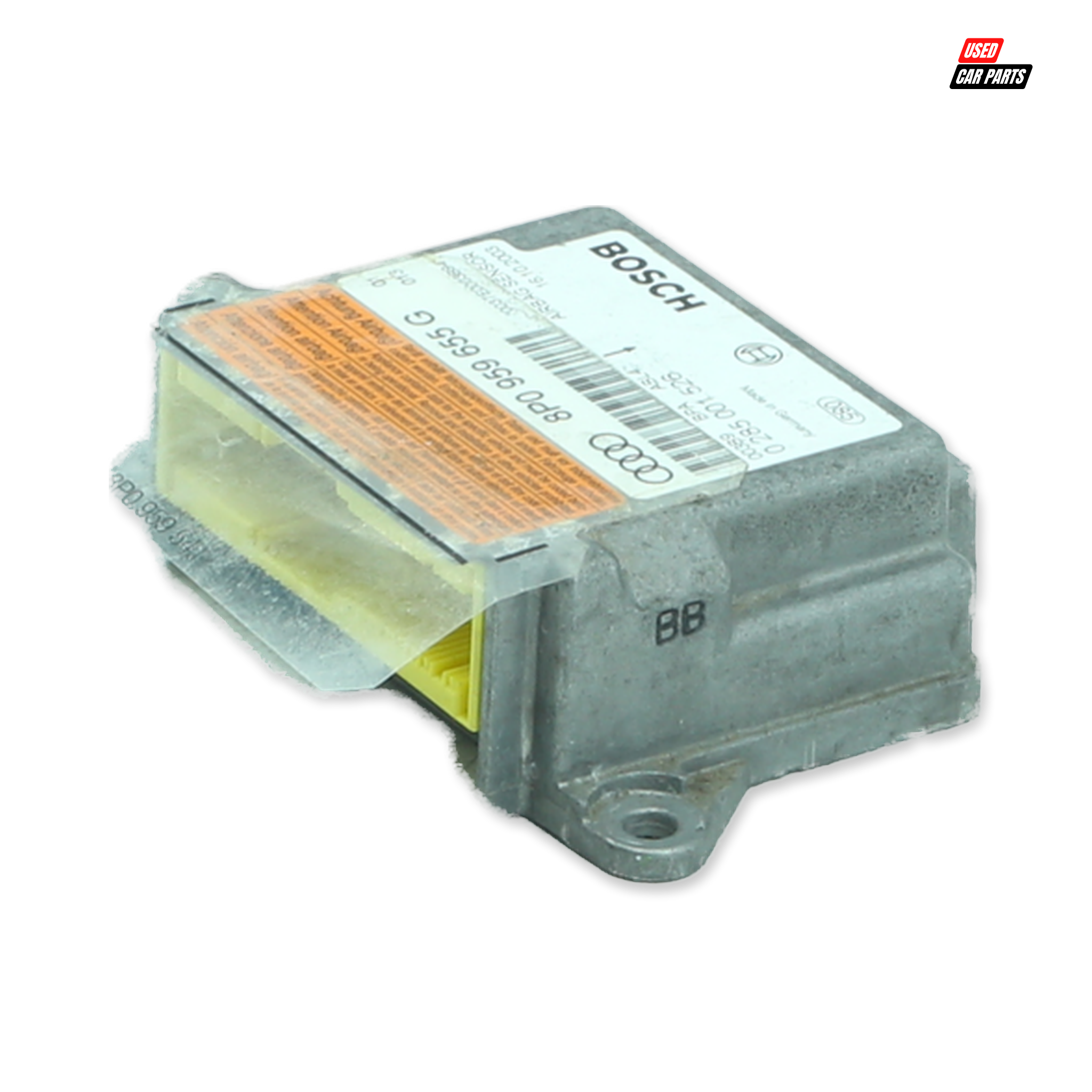 Used Airbag Control Module (Part Number 8P0959655G) for 2003 AUDI A3 (Salvaged)