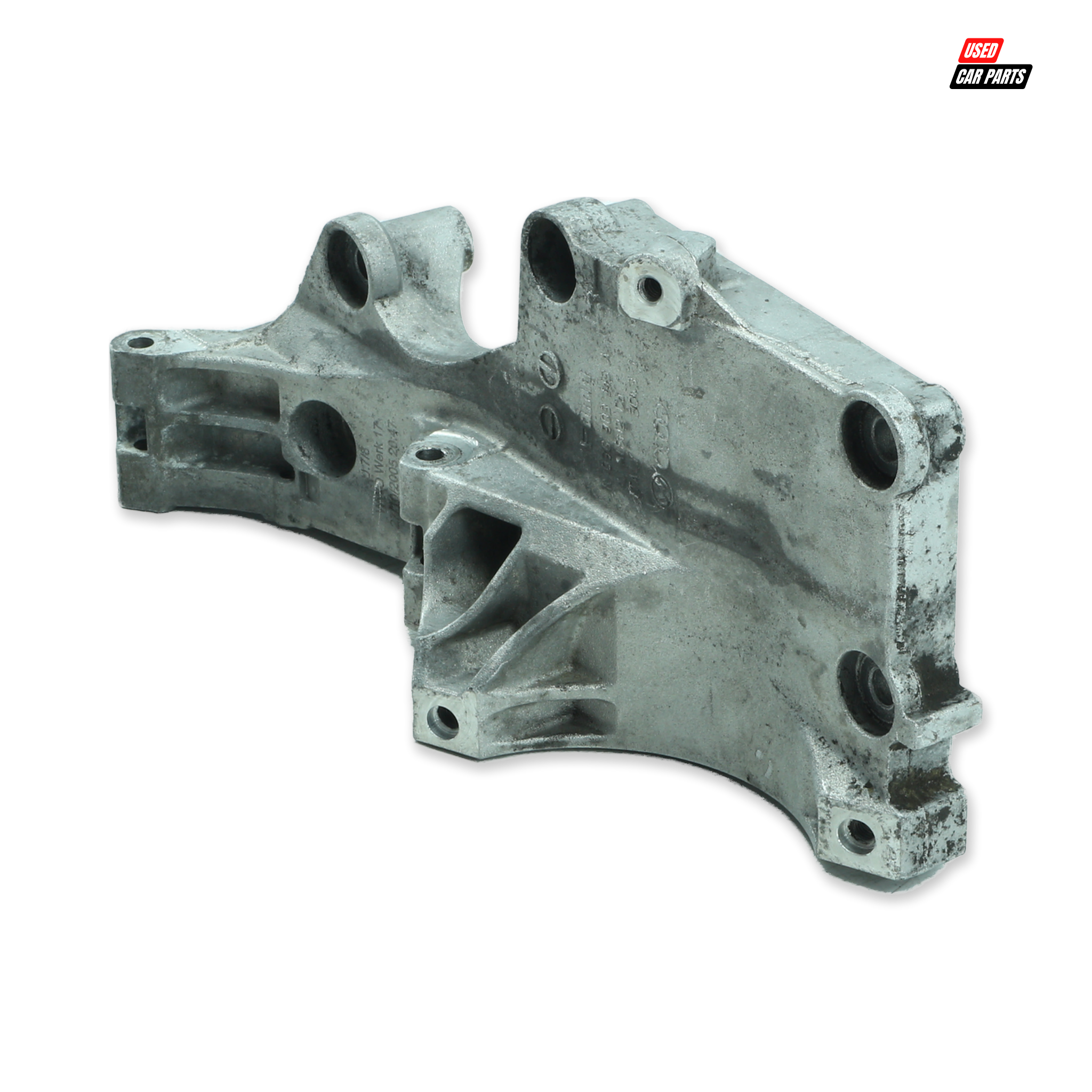 Used Alternator Bracket (Part Number 03G903143A) for 2003 Audi A3