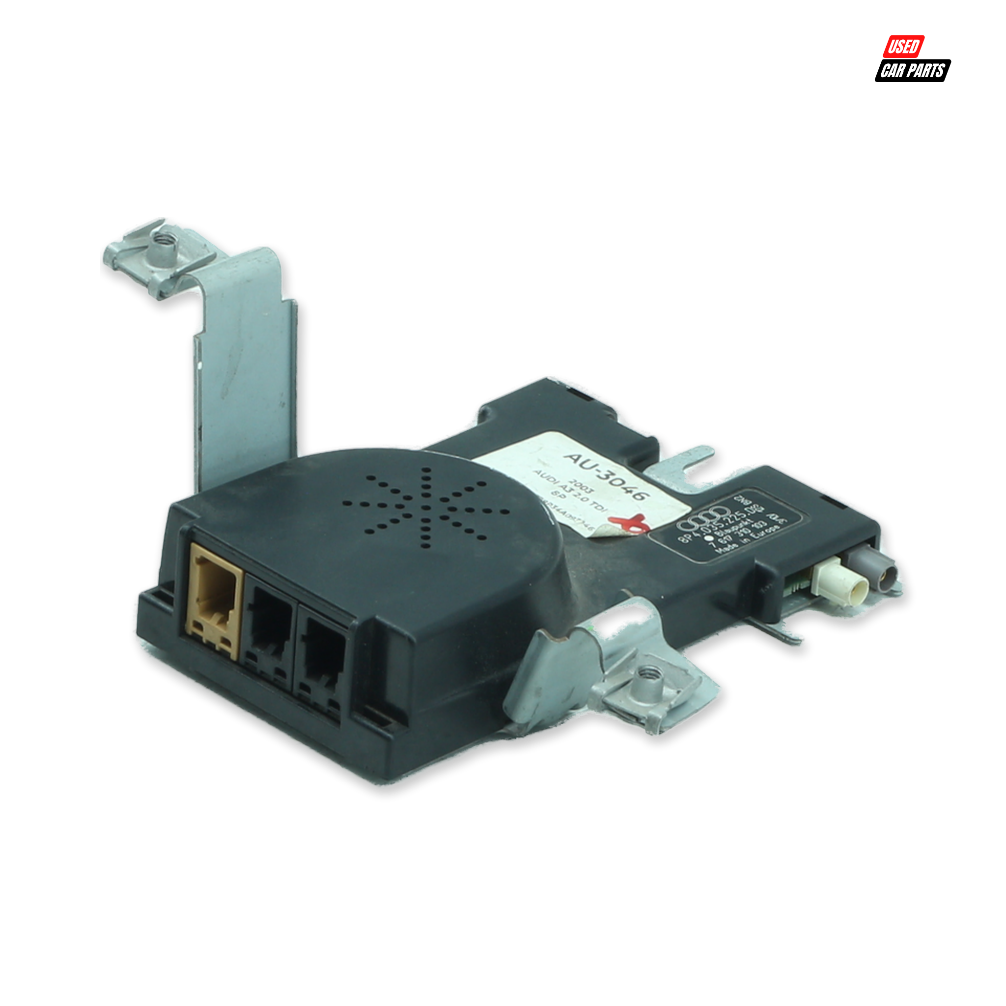 Used AUDI A3 2003 Antenna Module - Part Number 8P4035225D