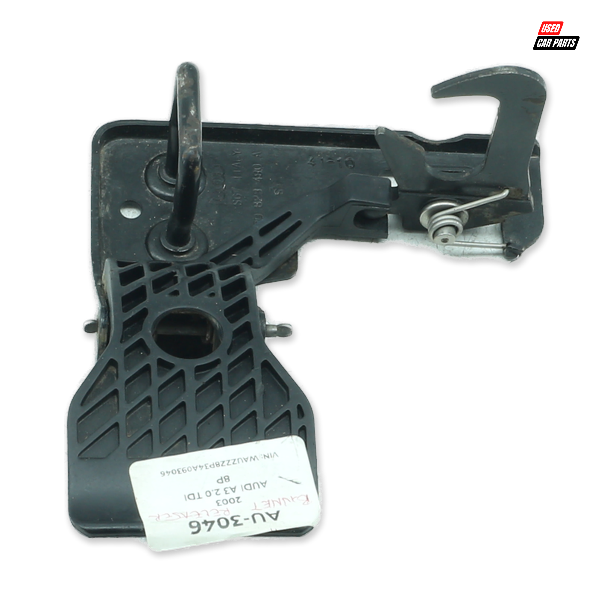 Used Audi A3 Bonnet Release (Part Number 8P0823480A)