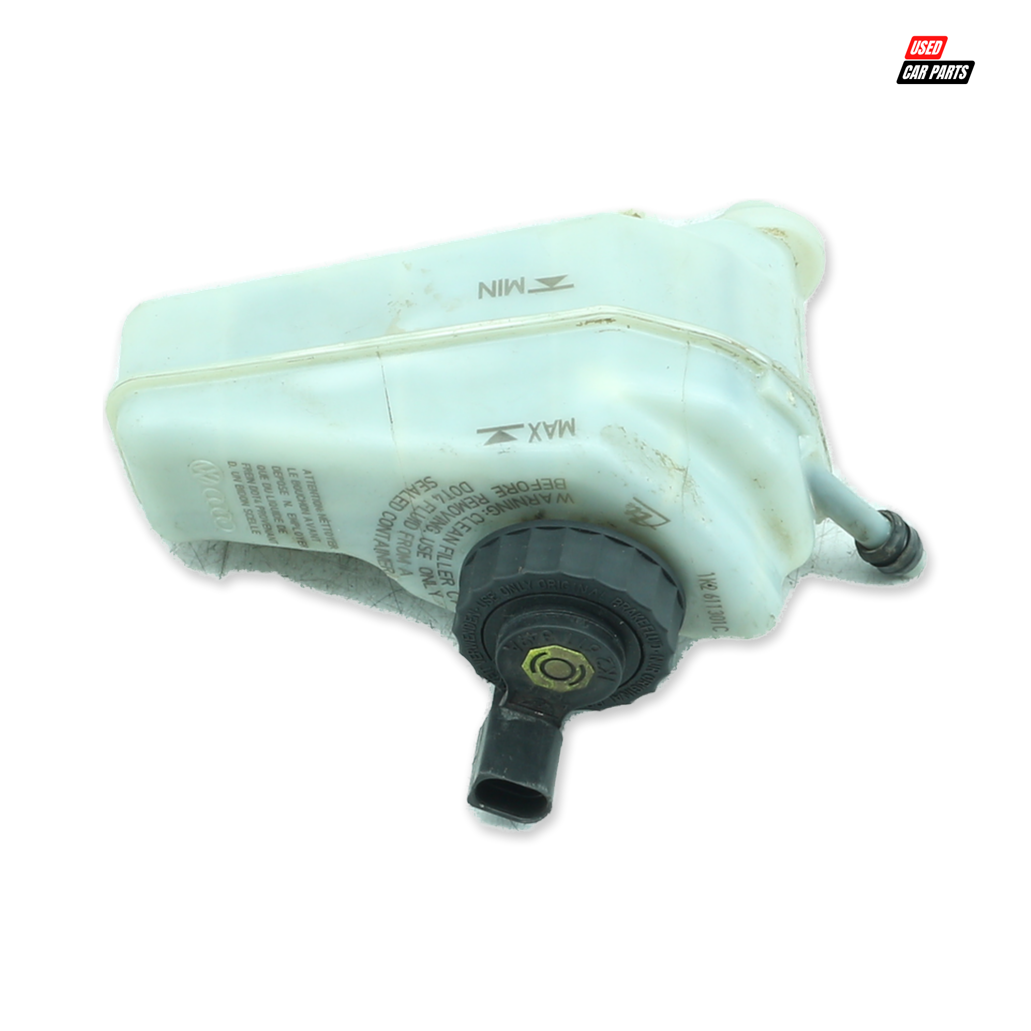 Used AUDI A3 2003 Brake Fluid Reservoir - Part Number 1K2611301C