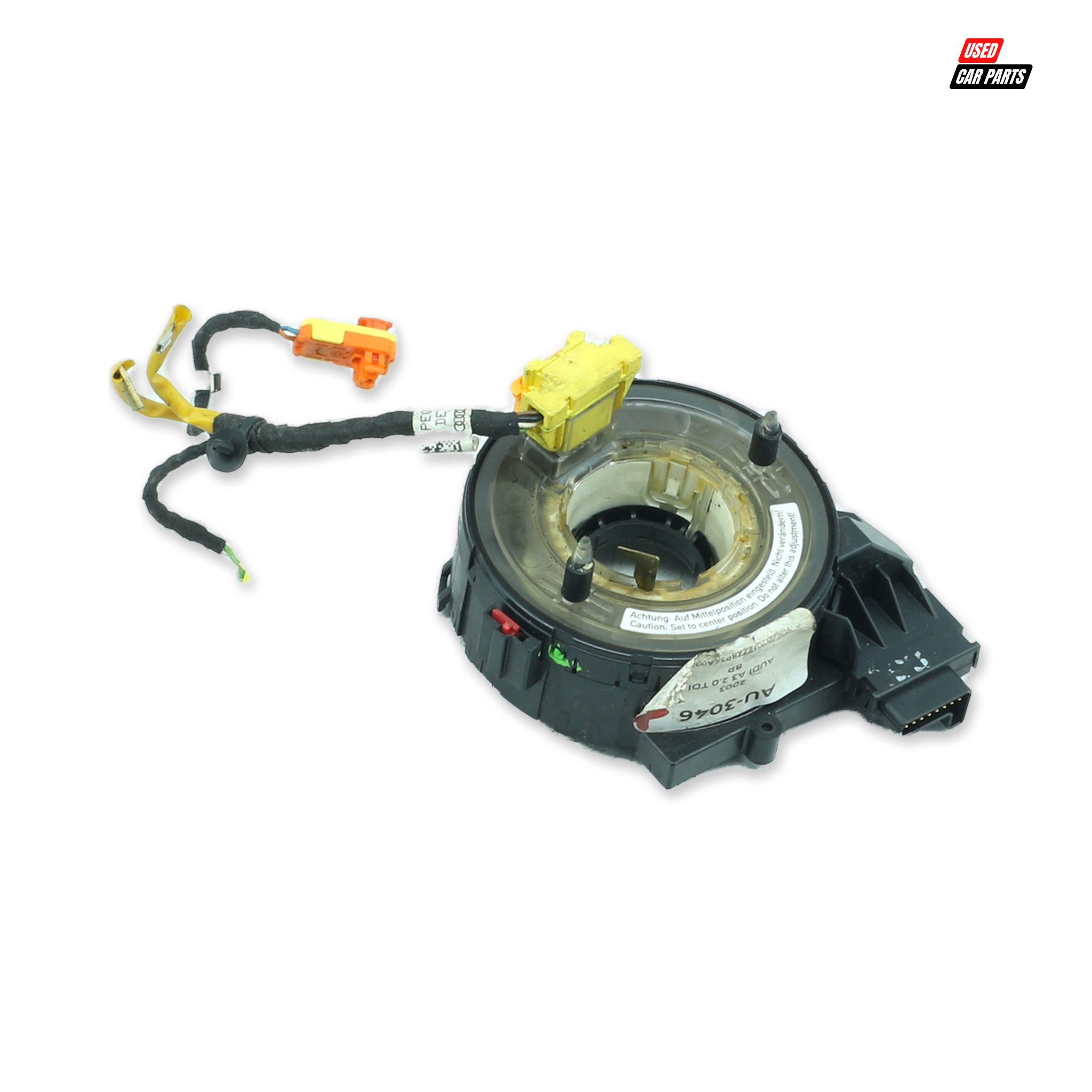 Used Audi A3 2003 Clock Spring (Part Number 1K0959653D)