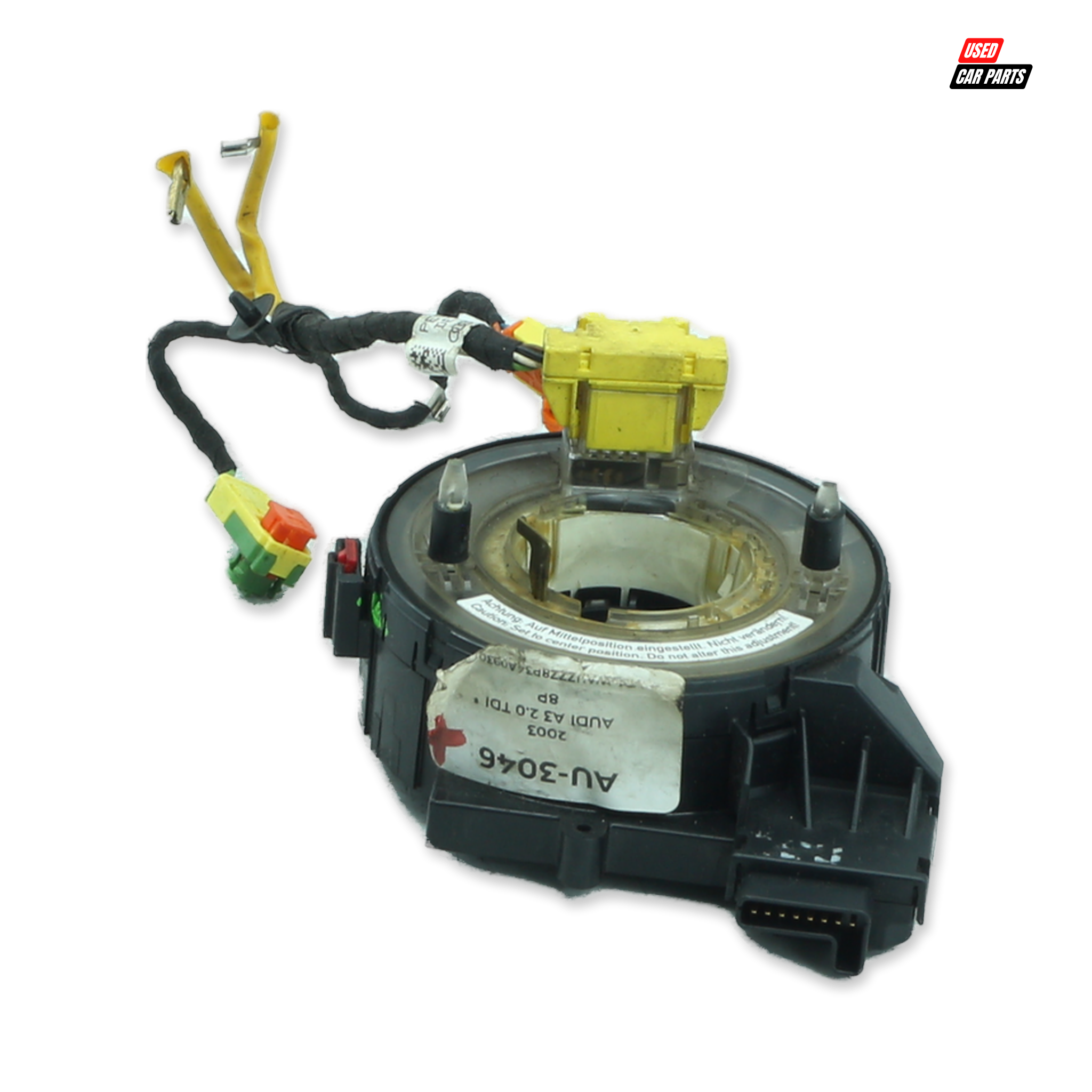 Used Clock Spring 1K0959653D for 2003 AUDI A3 (Salvaged)