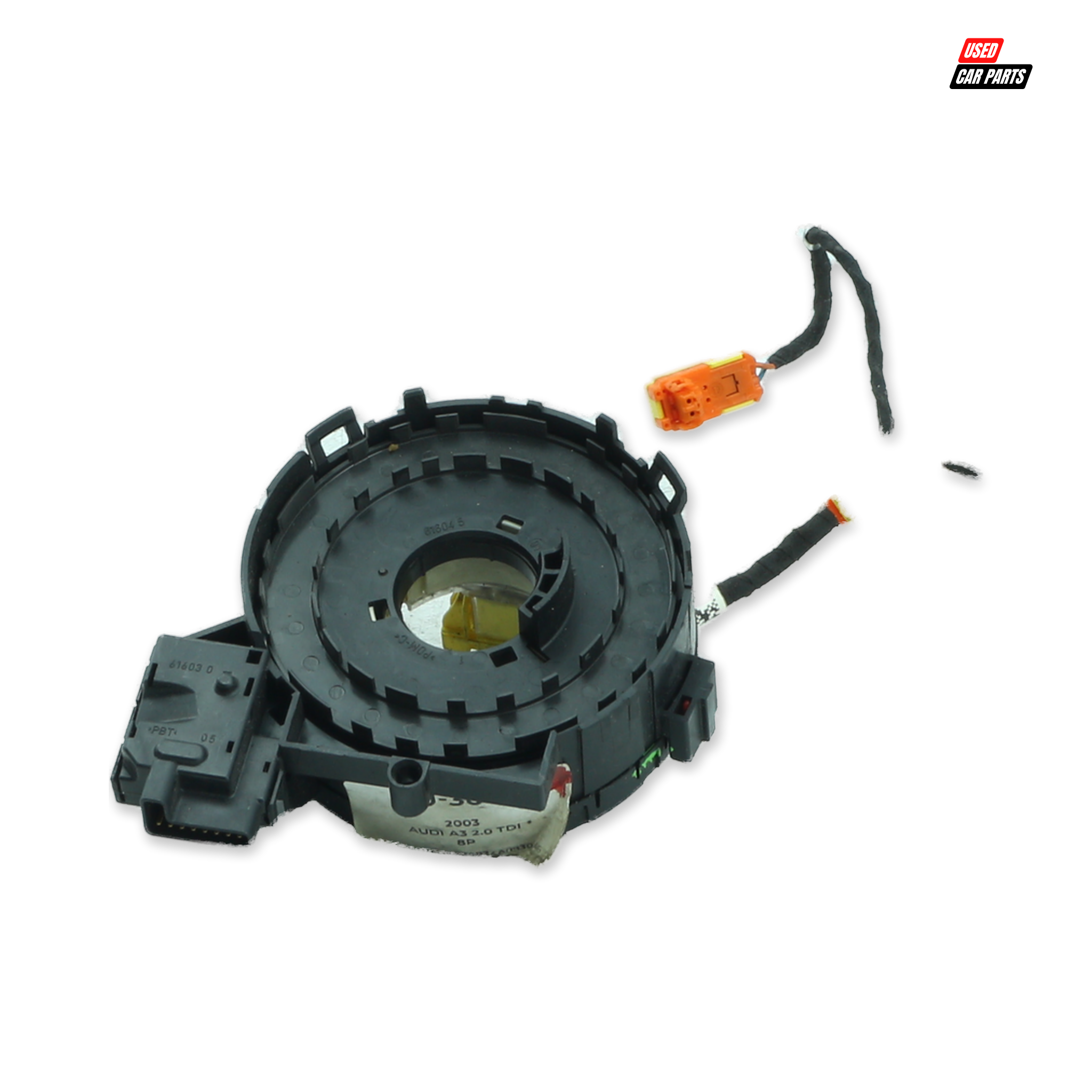 Used Clock Spring 1K0959653D for 2003 AUDI A3 (Salvaged)