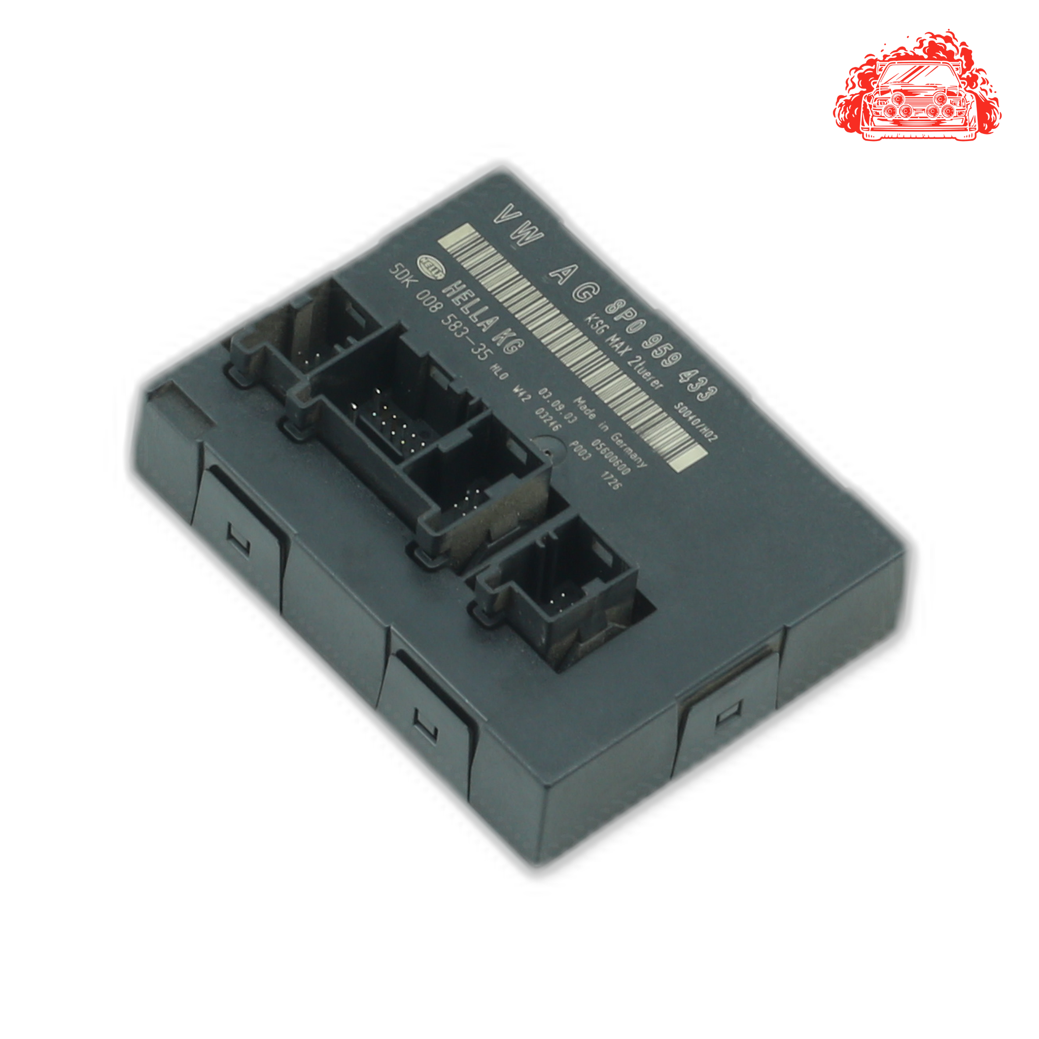 Used Audi A3 Comfort Control Unit Module - OEM Part 8P0959433