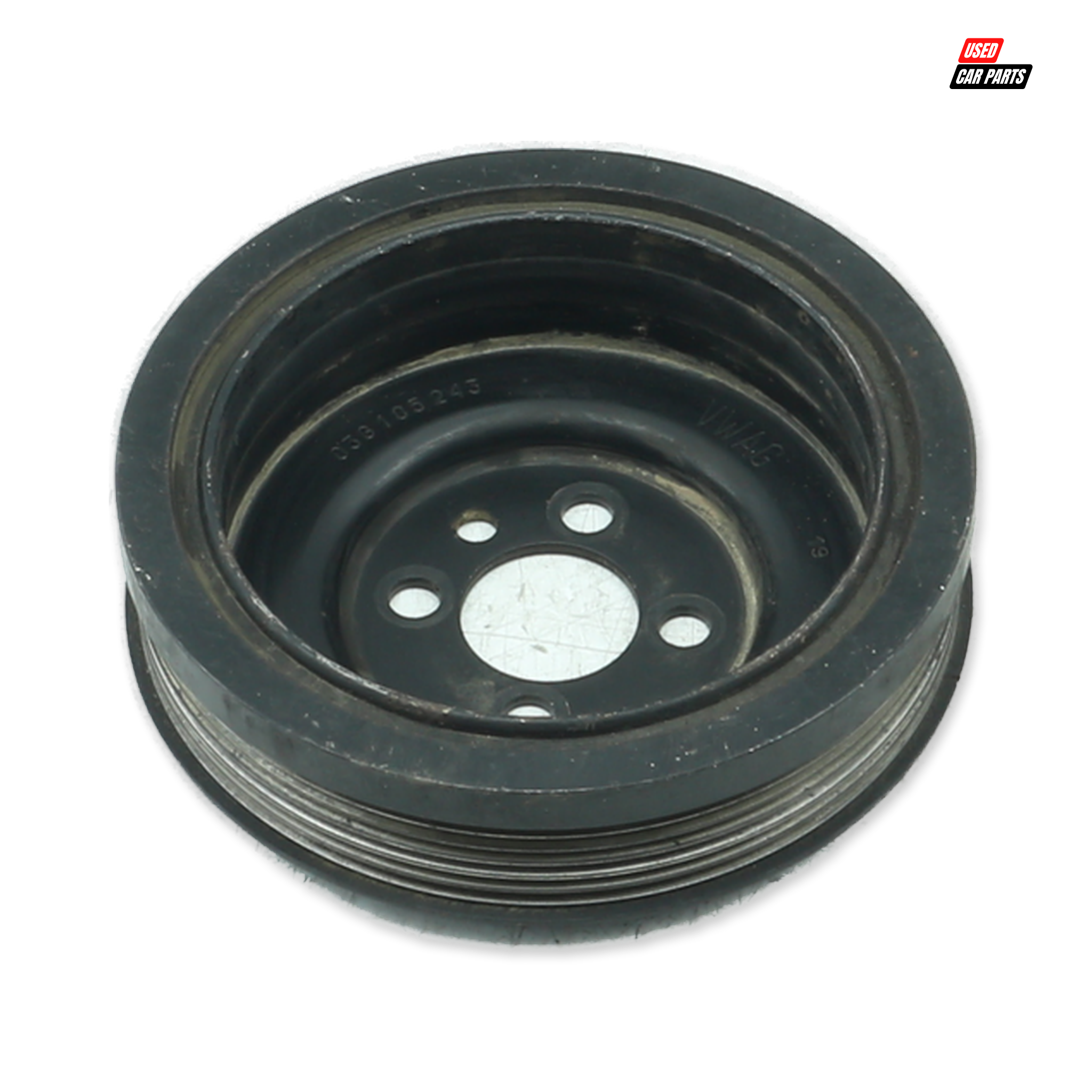 Used AUDI A3 2003 Crank Pulley Part Number 03G105243