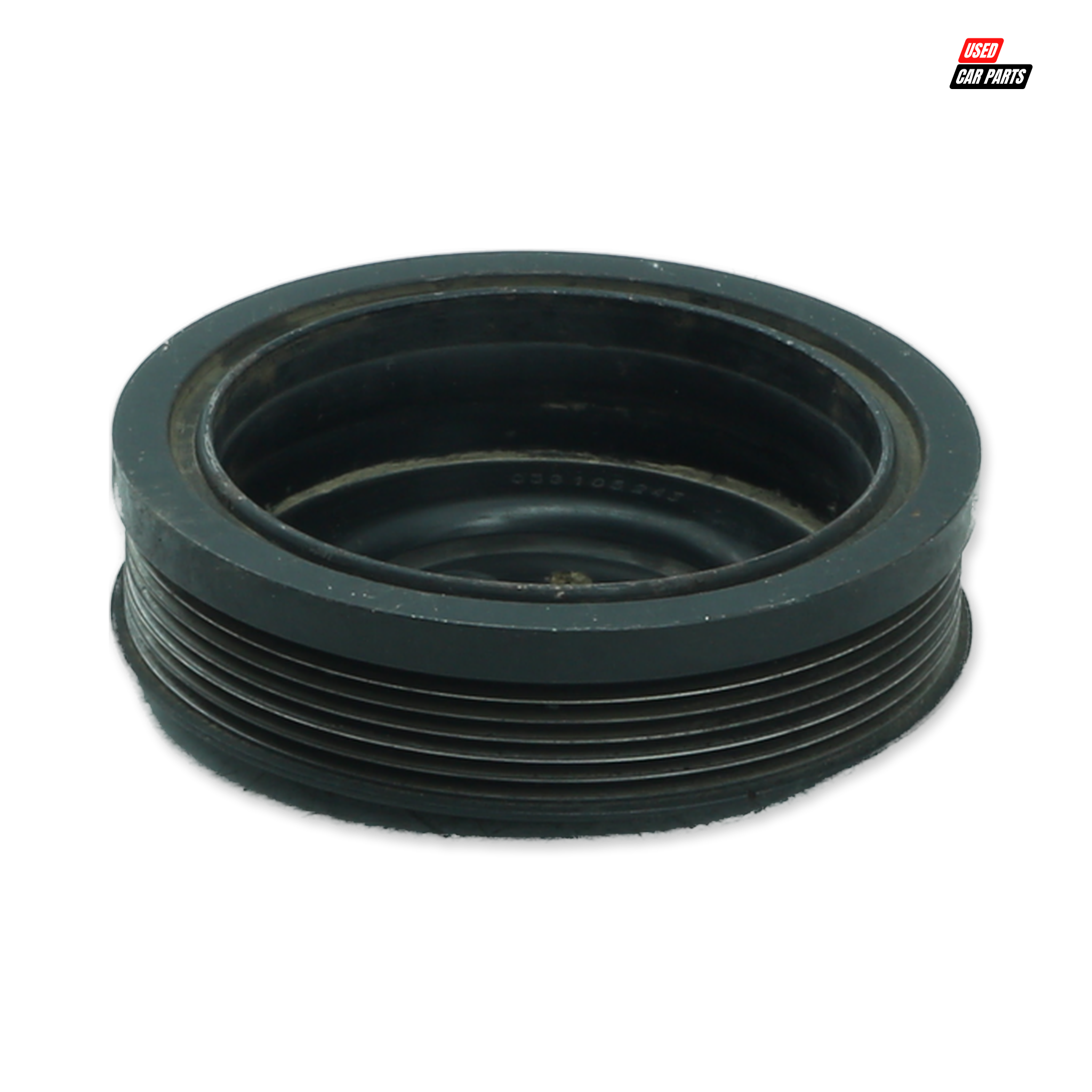 Used AUDI A3 2003 Crank Pulley - Part Number 03G105243