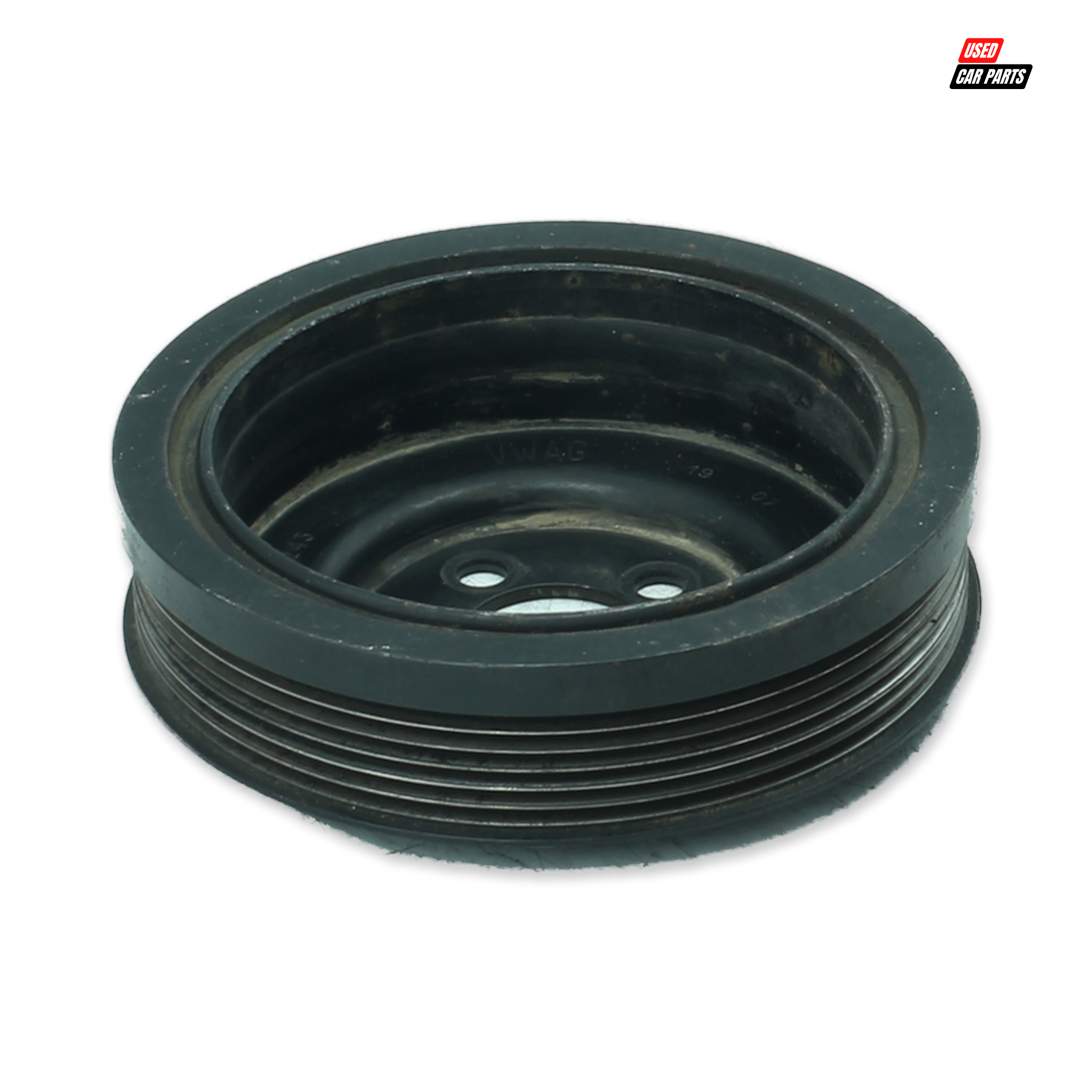 Used AUDI A3 2003 Crank Pulley - Part Number 03G105243