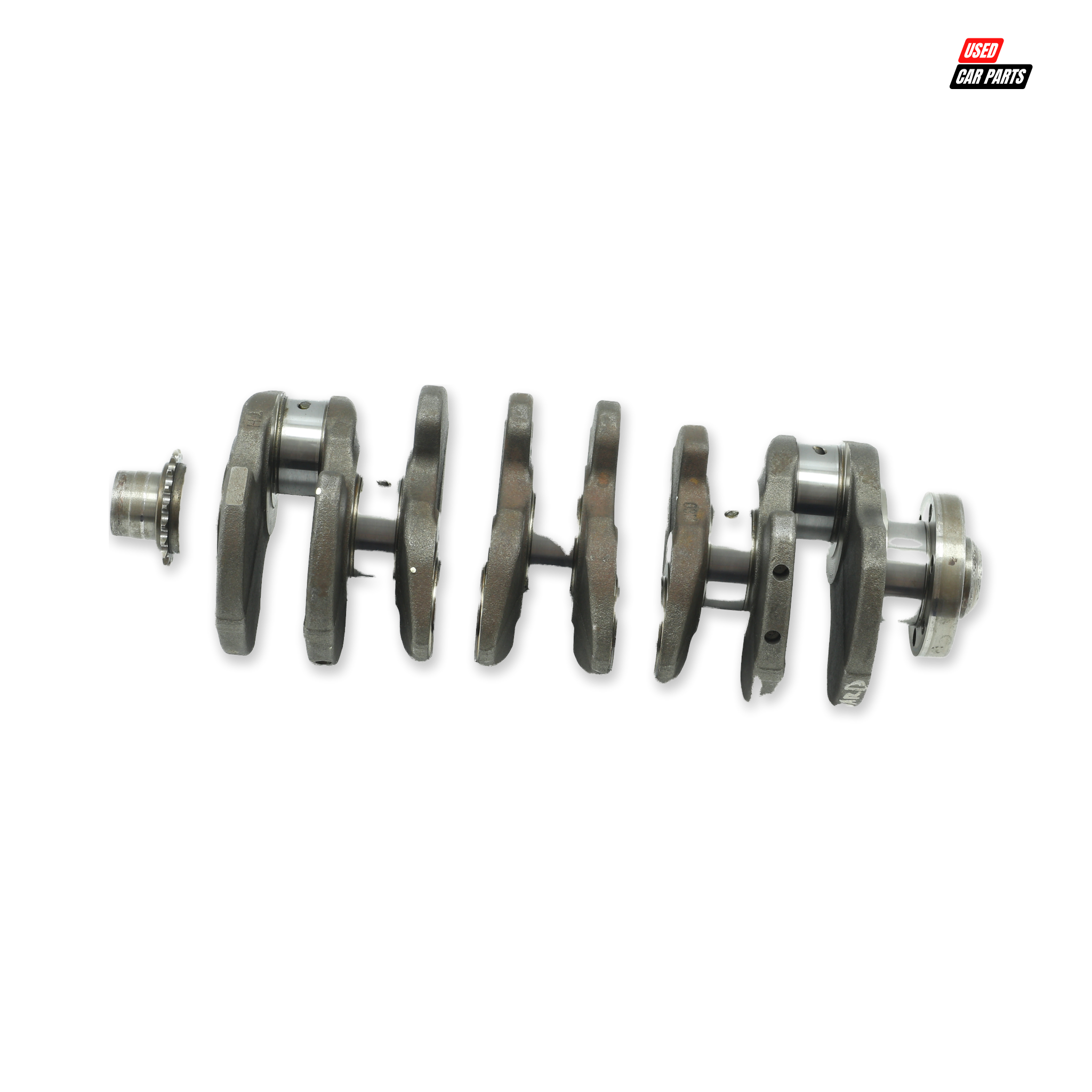 Used Crankshaft (Part Number 038Q) for 2003 Audi A3 - Tested & Guaranteed