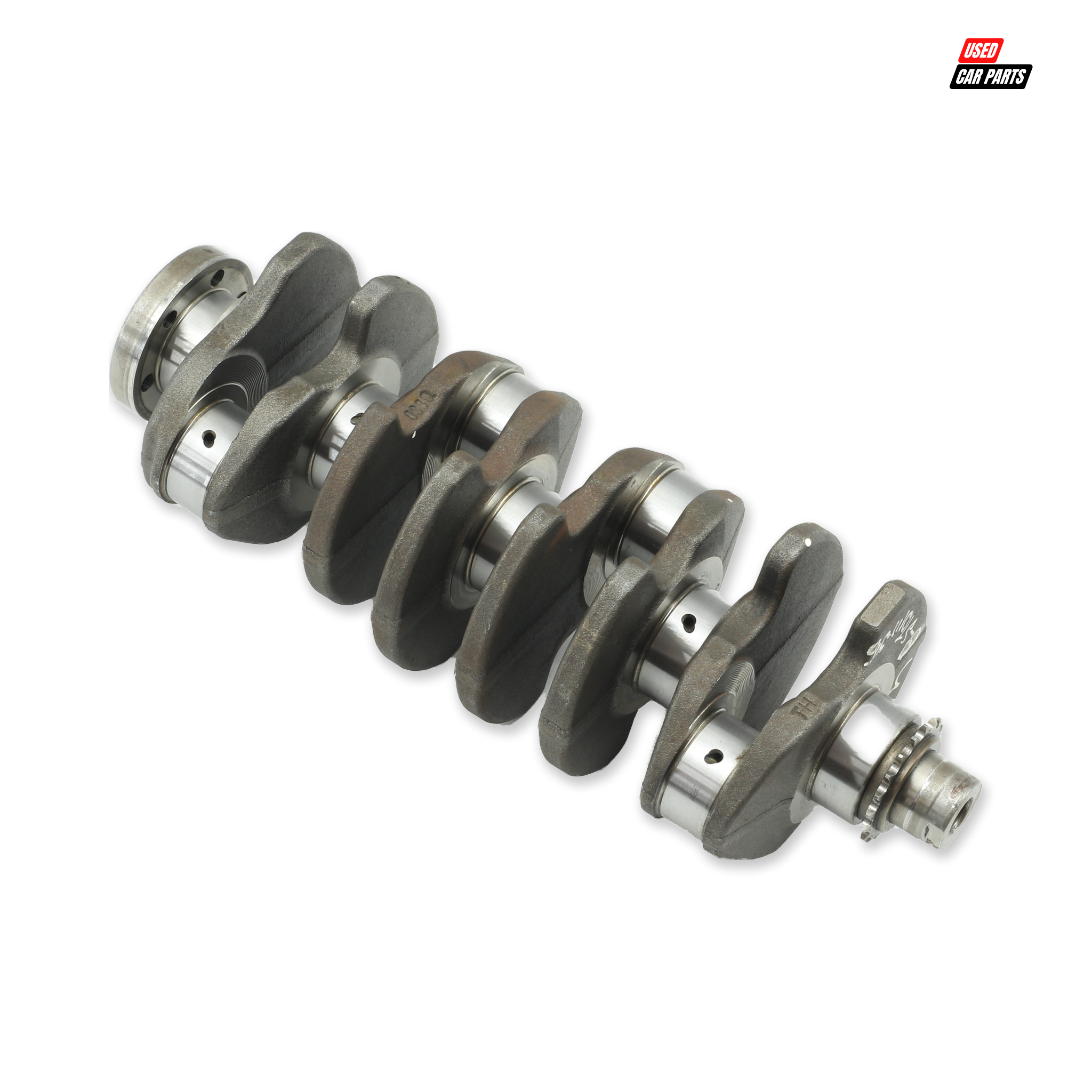 Used Crankshaft (Part Number 038Q) for 2003 Audi A3 - Tested & Guaranteed