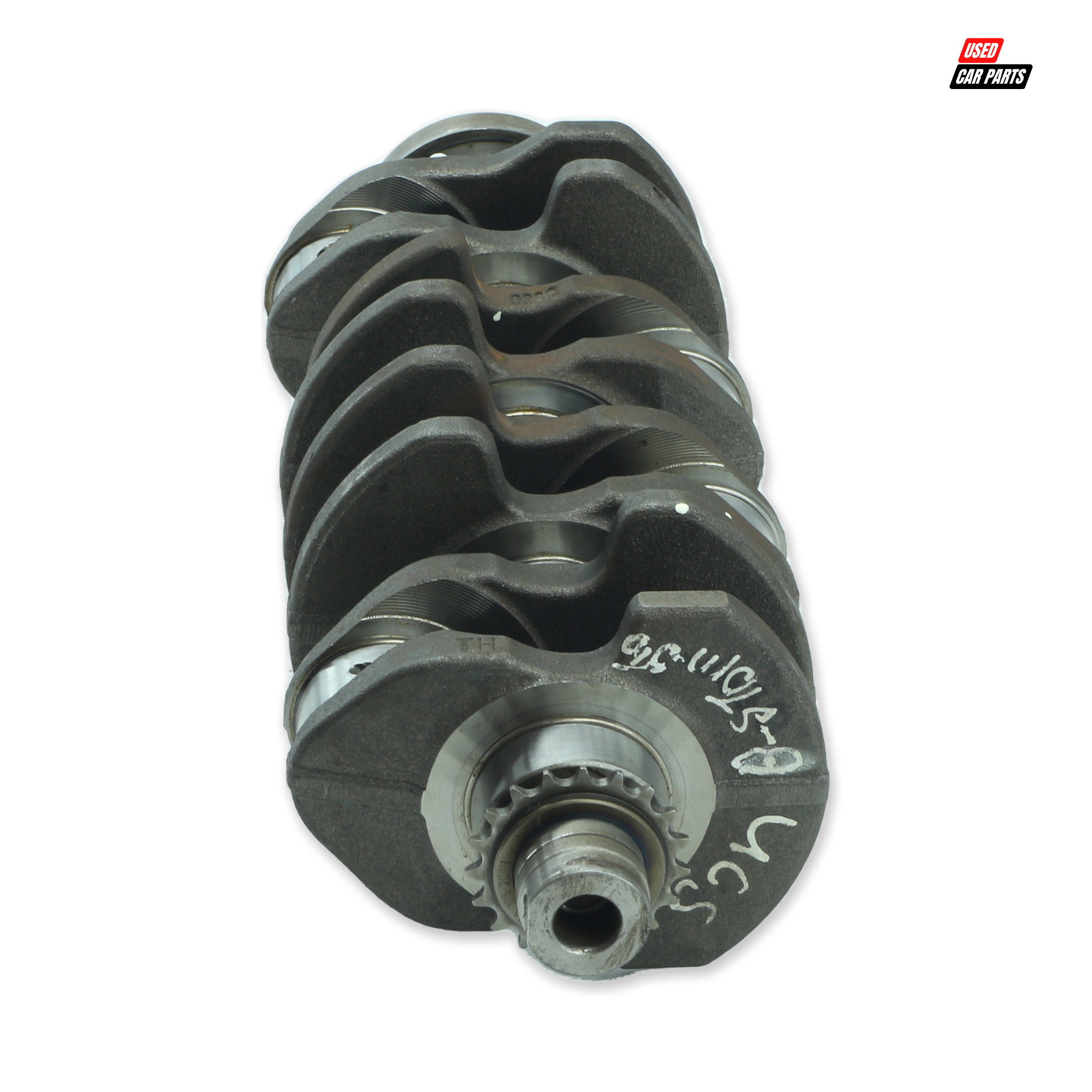 Used Crankshaft (Part Number 038Q) for 2003 Audi A3 - Tested & Guaranteed