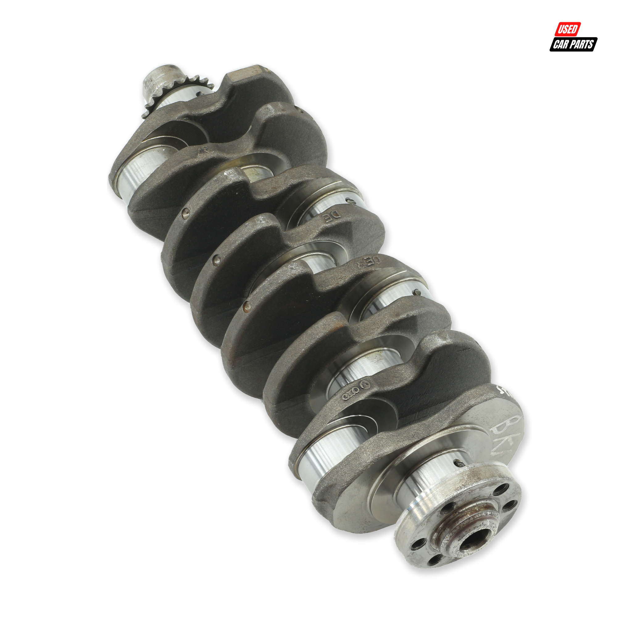 Used Crankshaft (Part Number 038Q) for 2003 Audi A3 - Tested & Guaranteed