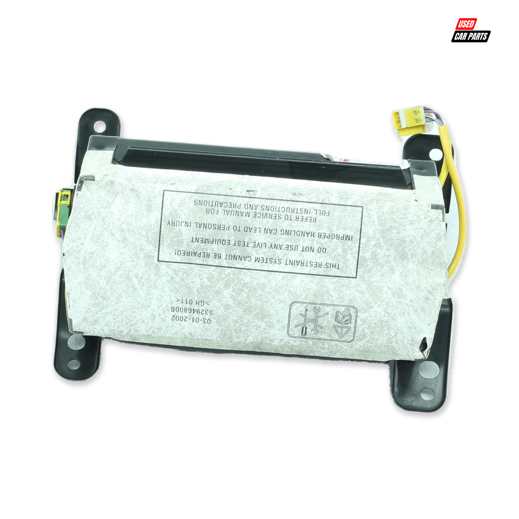 Used Dashboard Airbag Part Number 7056934 for 2003 AUDI A3 (Used/Salvaged)