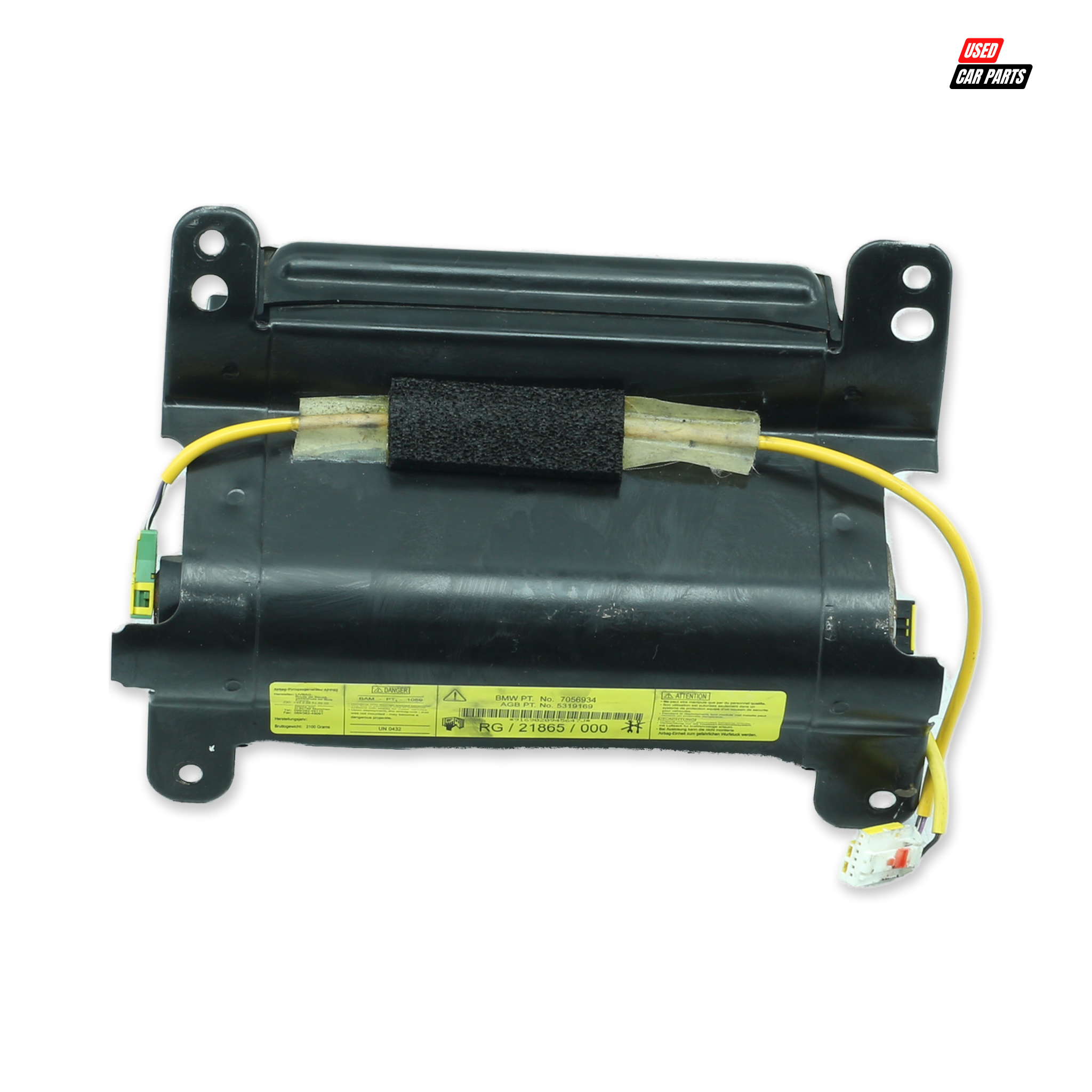 Used Dashboard Airbag Part Number 7056934 for 2003 AUDI A3 (Used/Salvaged)