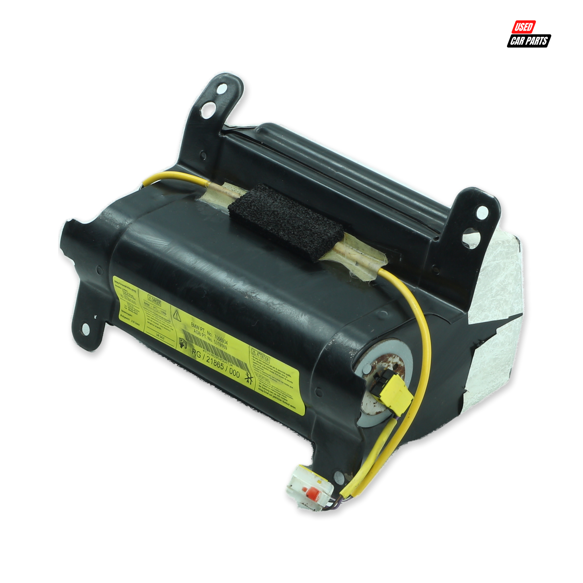 Used Dashboard Airbag Part Number 7056934 for 2003 AUDI A3 (Used/Salvaged)