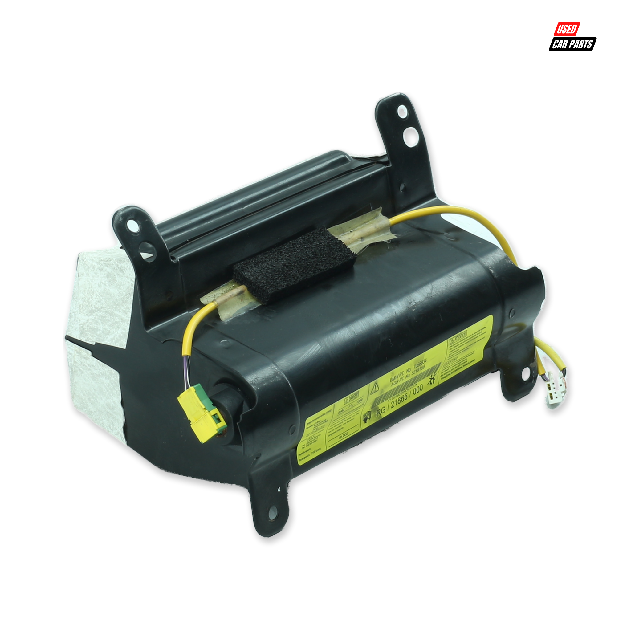 Used Dashboard Airbag Part Number 7056934 for 2003 AUDI A3 (Used/Salvaged)