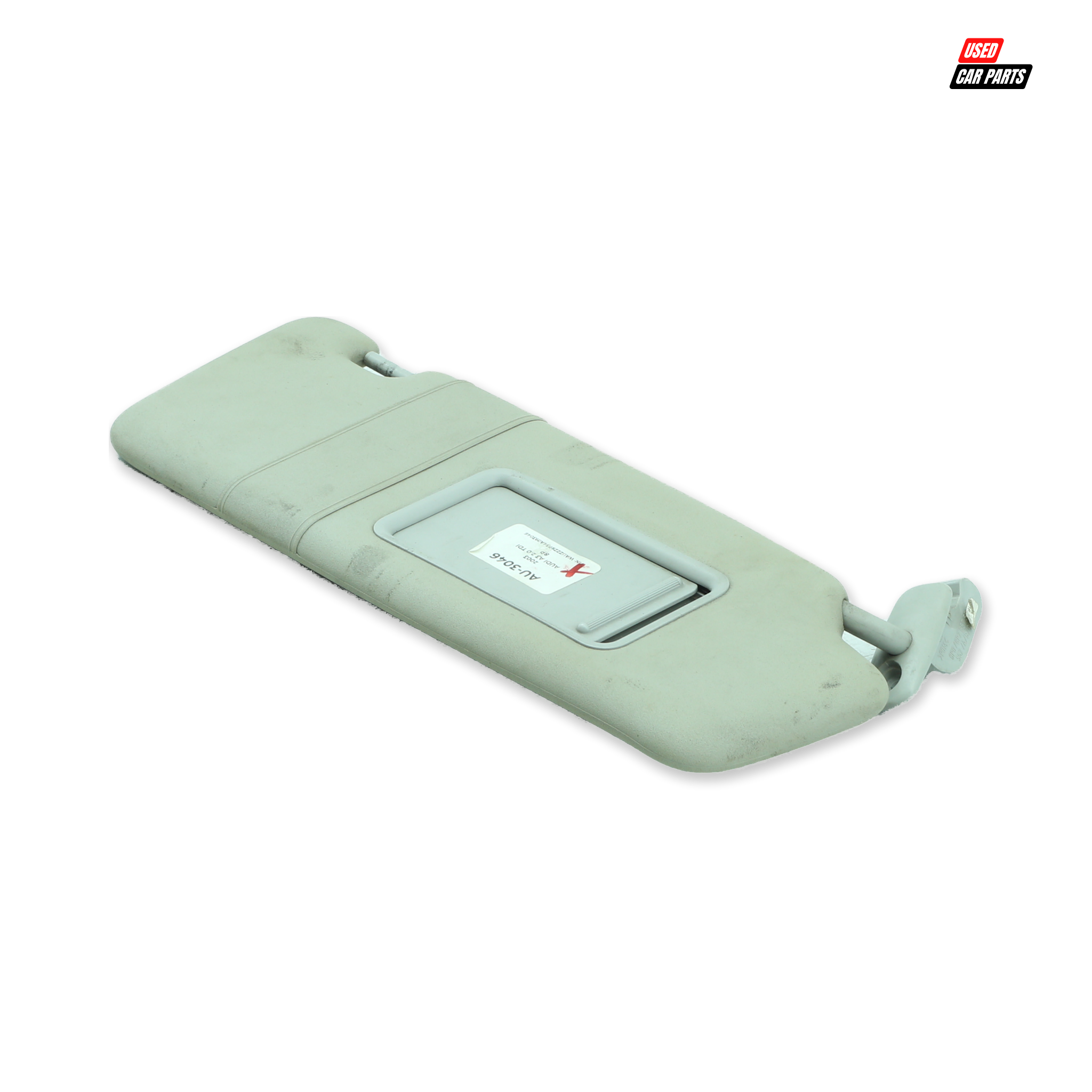 Used Driver Side Sun Visor (Part Number 8P2857552) for 2003 AUDI A3