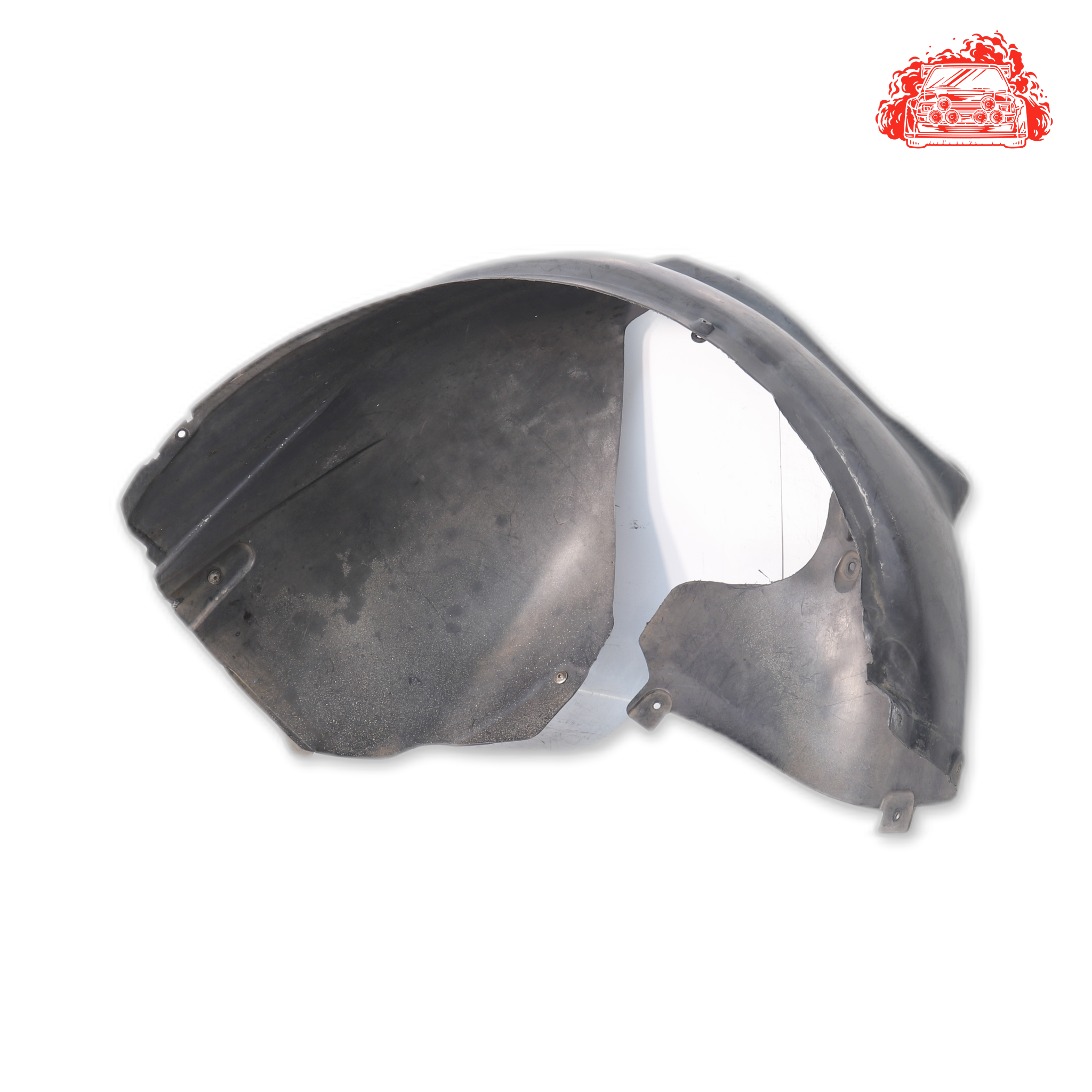 Used Audi A3 2003 Drivers Side Front Fender Liner - OEM Part 8P0821172C