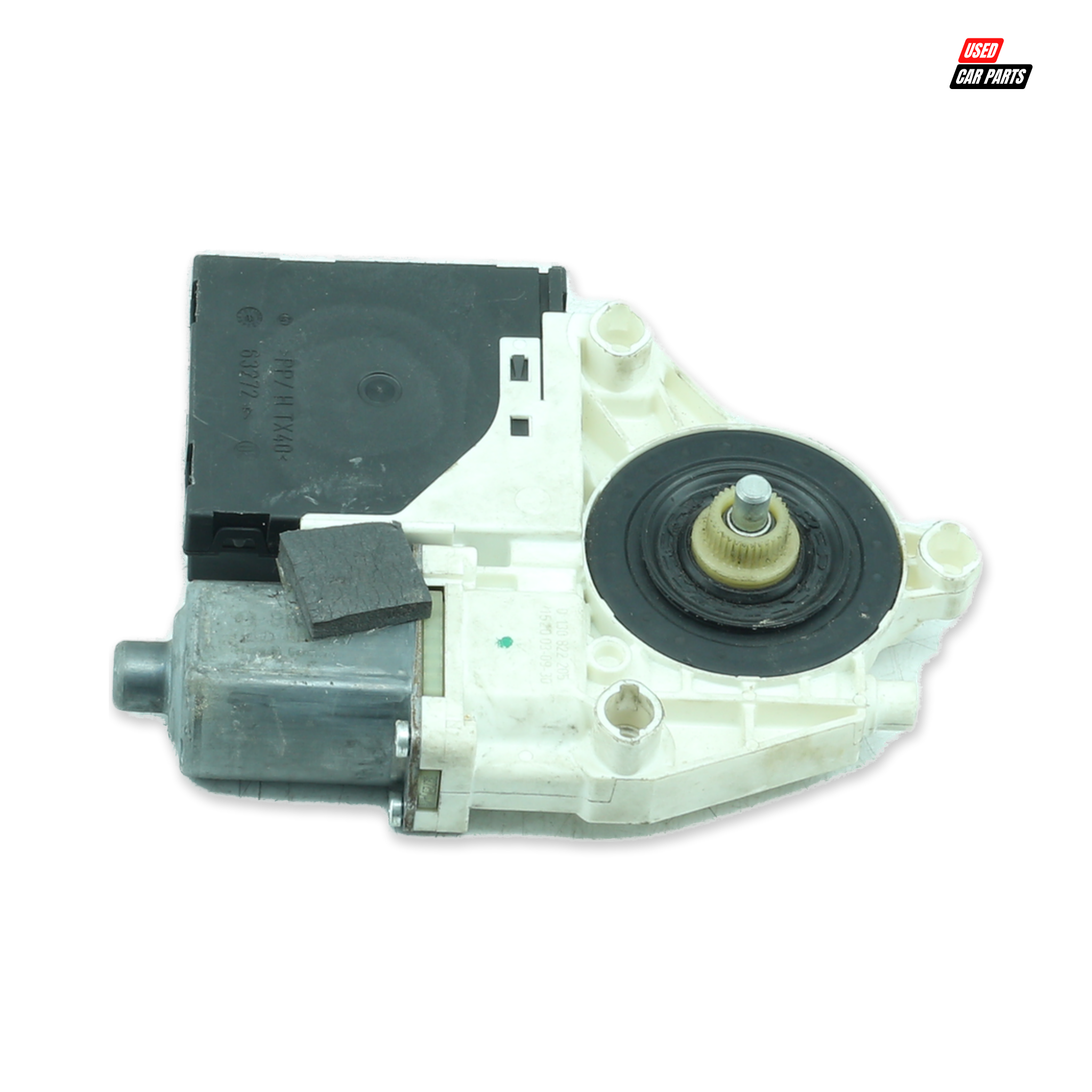 Used Drivers Side Front Window Motor (Part Number 8P0959802A) for 2003 AUDI A3