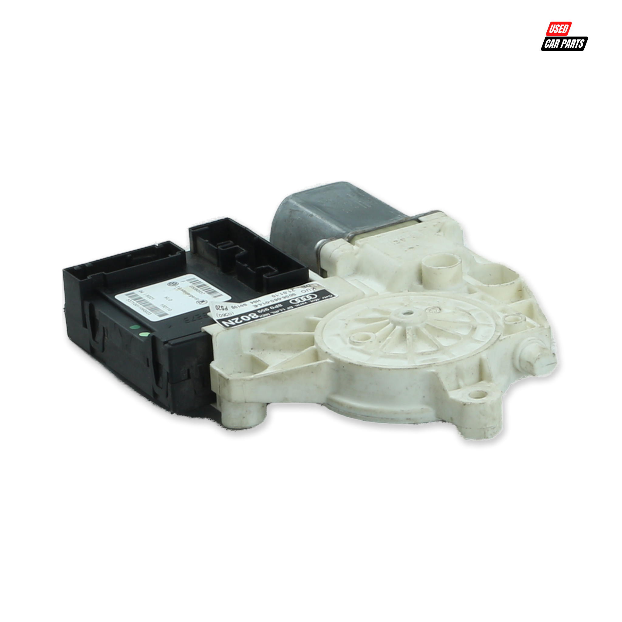 Used Drivers Side Front Window Regulator (Part Number E840311202) for 2003 AUDI A3