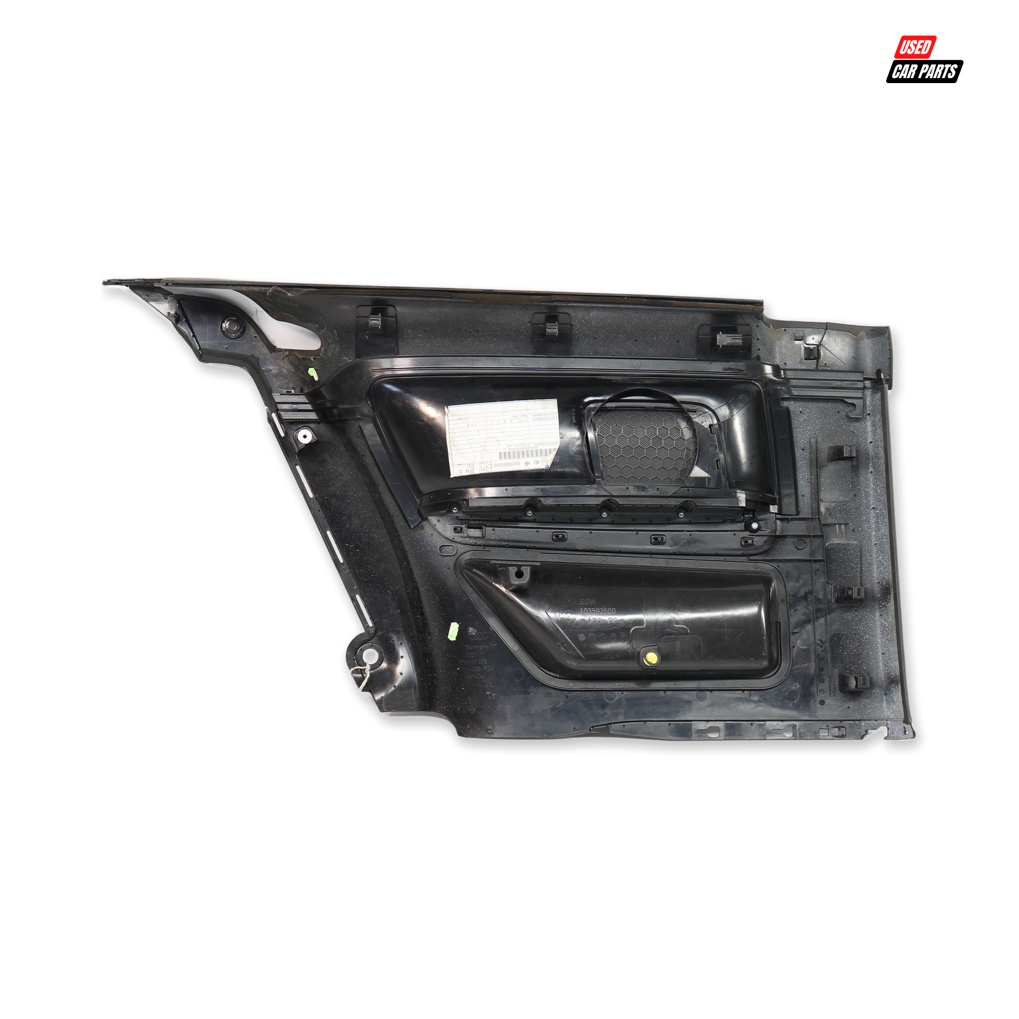 Used AUDI A3 2003 Drivers Side Rear Door Panel (Part Number 8P3867036)