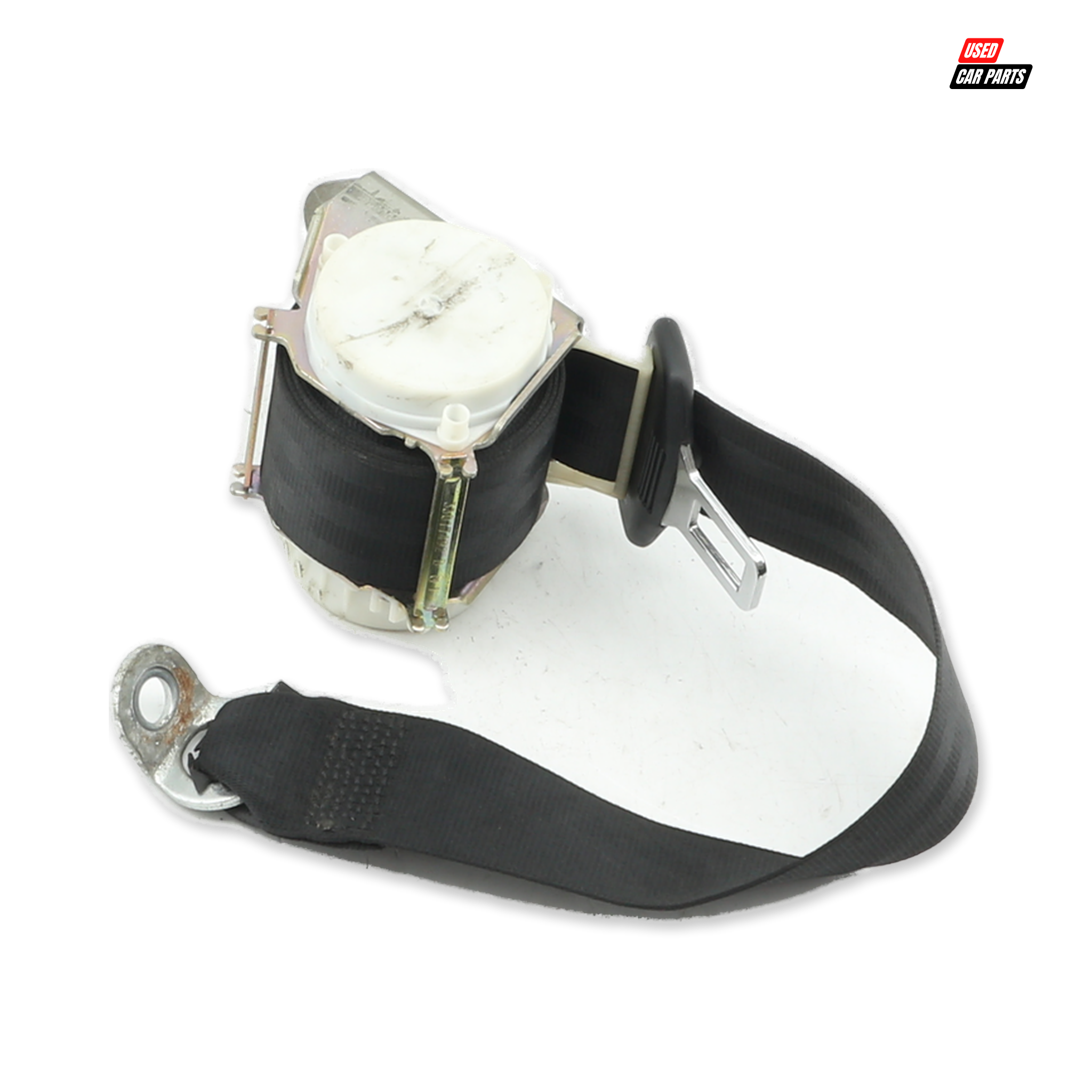 Used Drivers Side Rear Seat Belt for 2003 Audi A3 (Salvaged)
