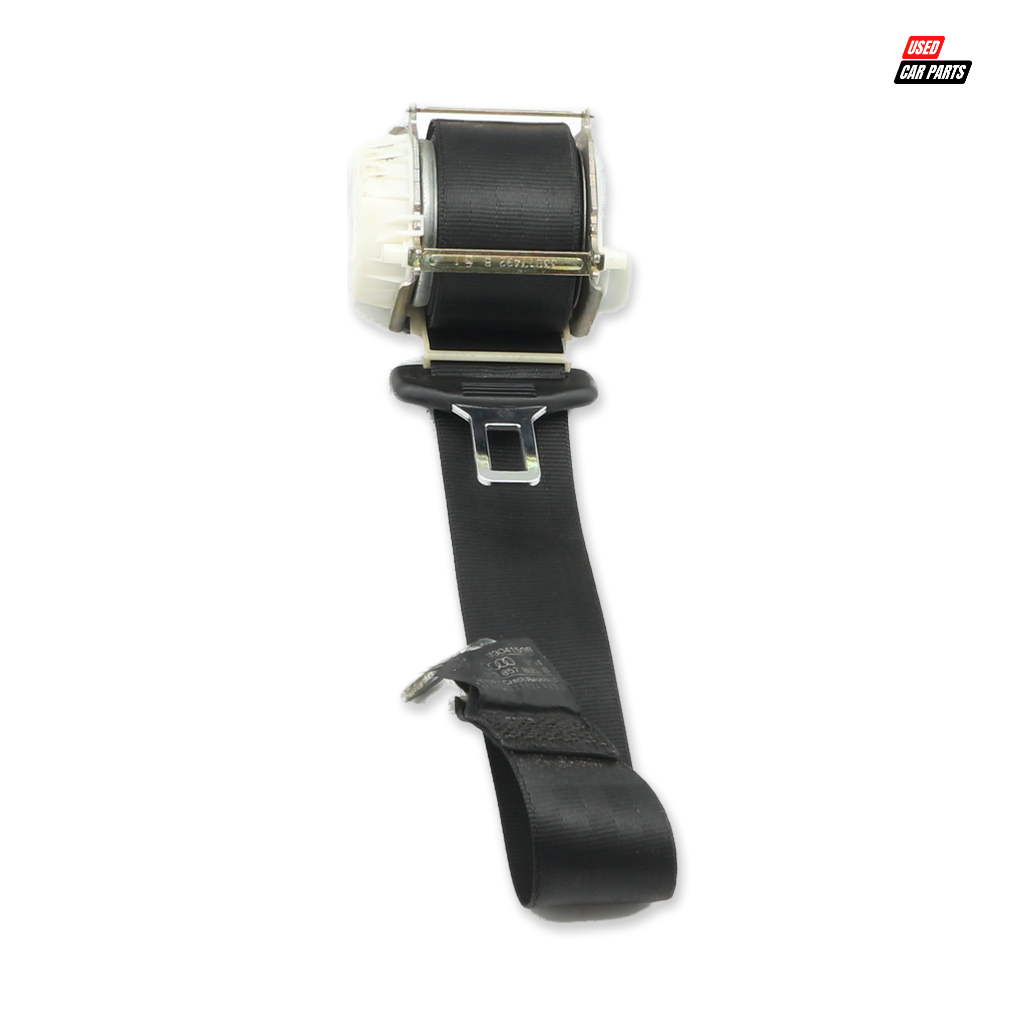 Used Drivers Side Rear Seat Belt for 2003 Audi A3 (Salvaged)