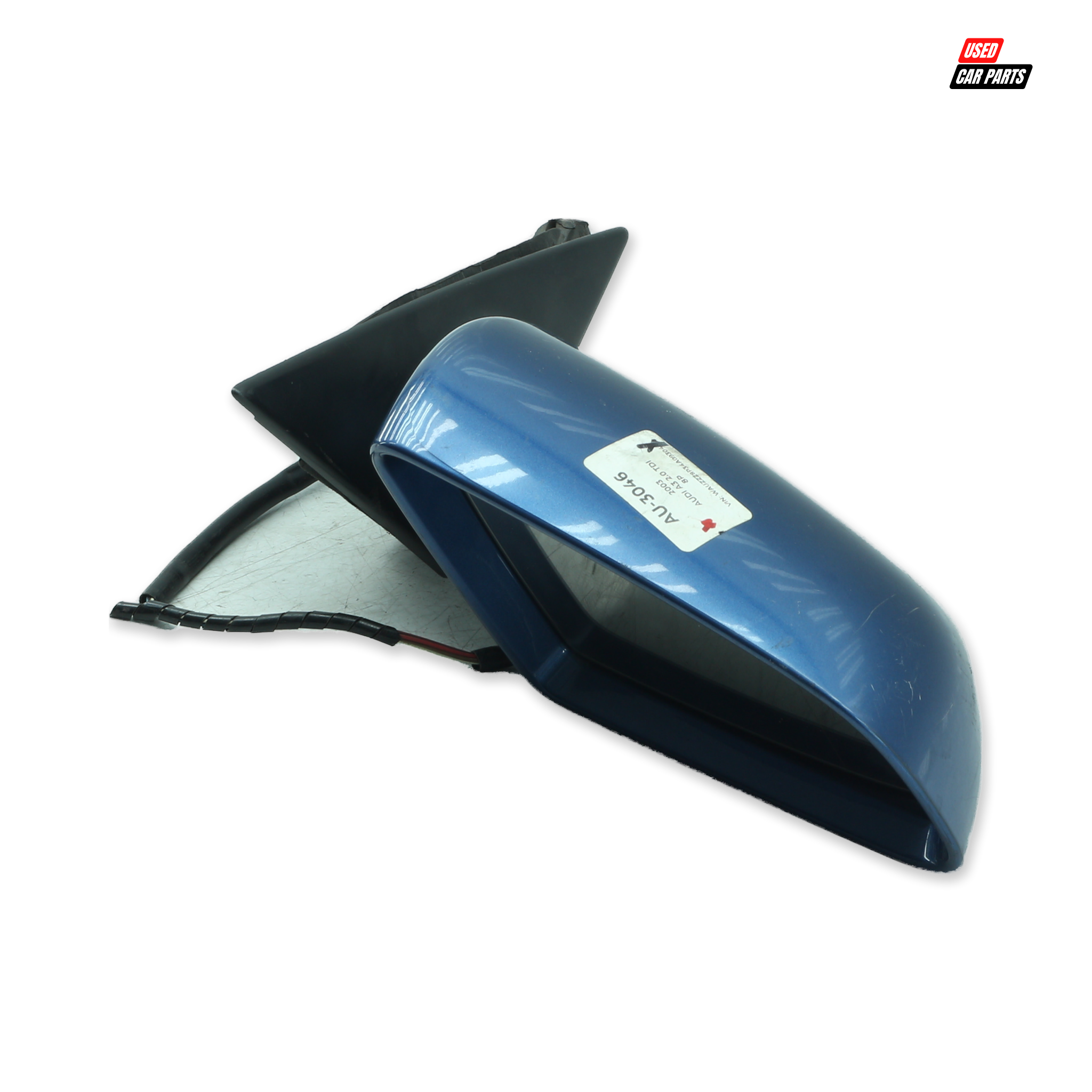 Used Drivers Side View Mirror (Part Number 408504) for 2003 AUDI A3