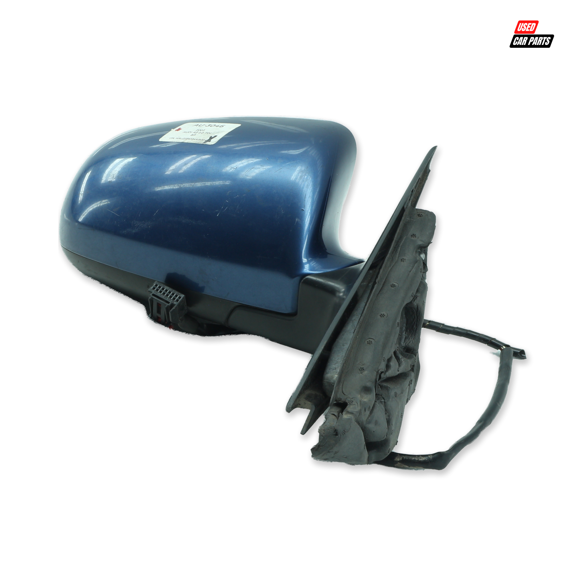 Used Drivers Side View Mirror (Part Number 408504) for 2003 AUDI A3