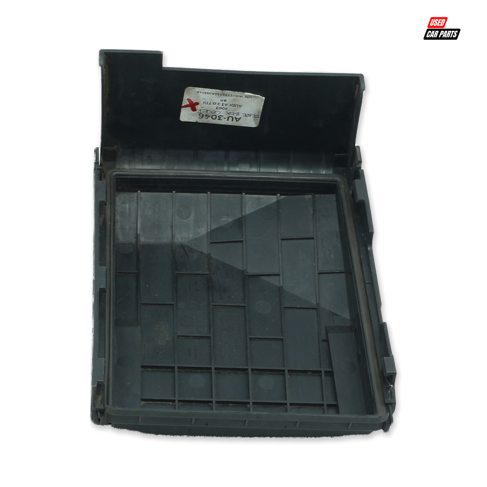 Used Audi A3 2003 Engine Bay Fuse Box Cover (Part Number 1K0937132F)