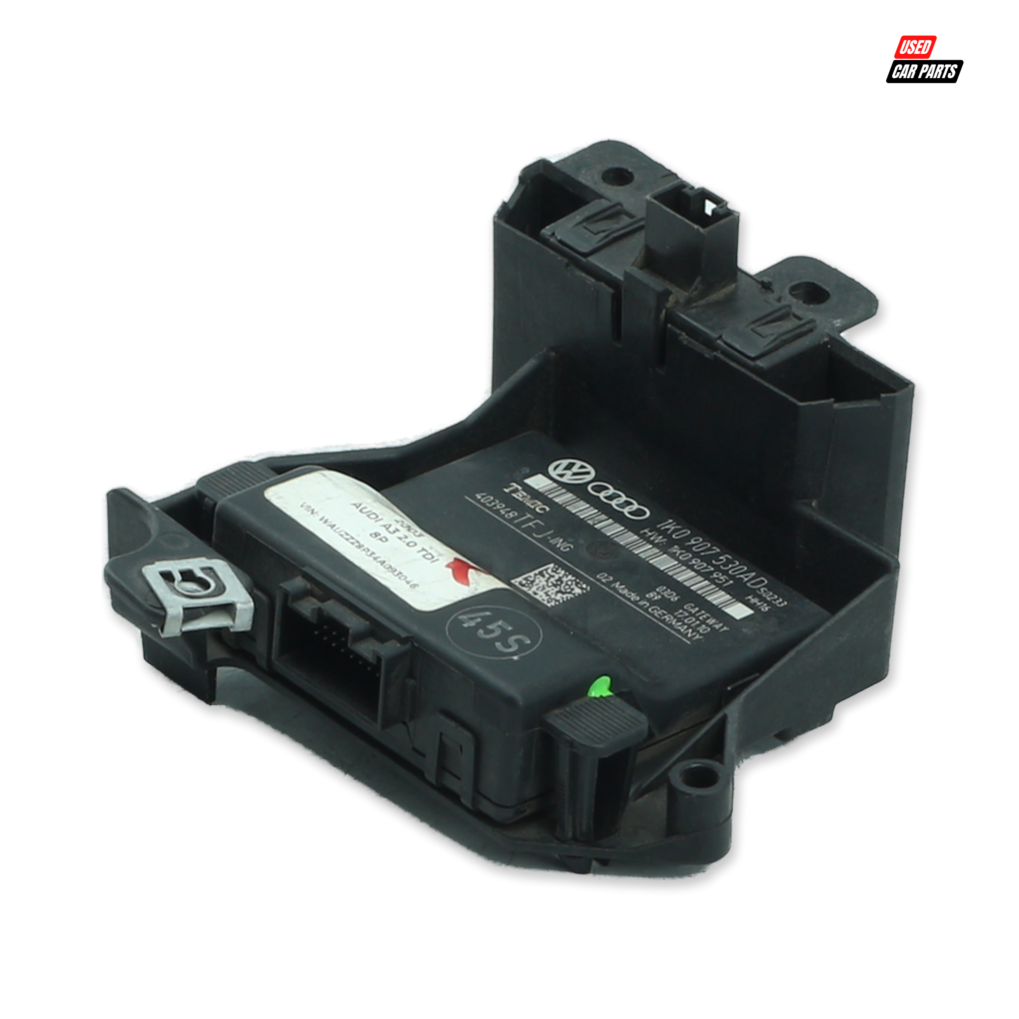 Used AUDI A3 2003 Gateway Control Module (Part Number 1K0907530AD)