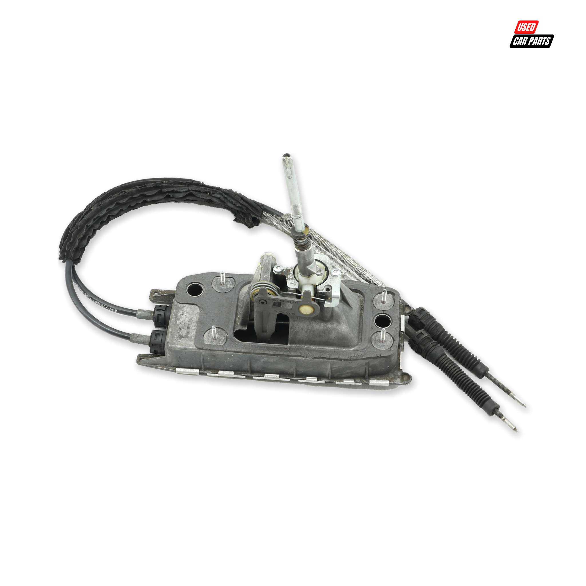 Used Gear Shift Lever With Cables Part Number 1K0711061A for 2003 Audi A3