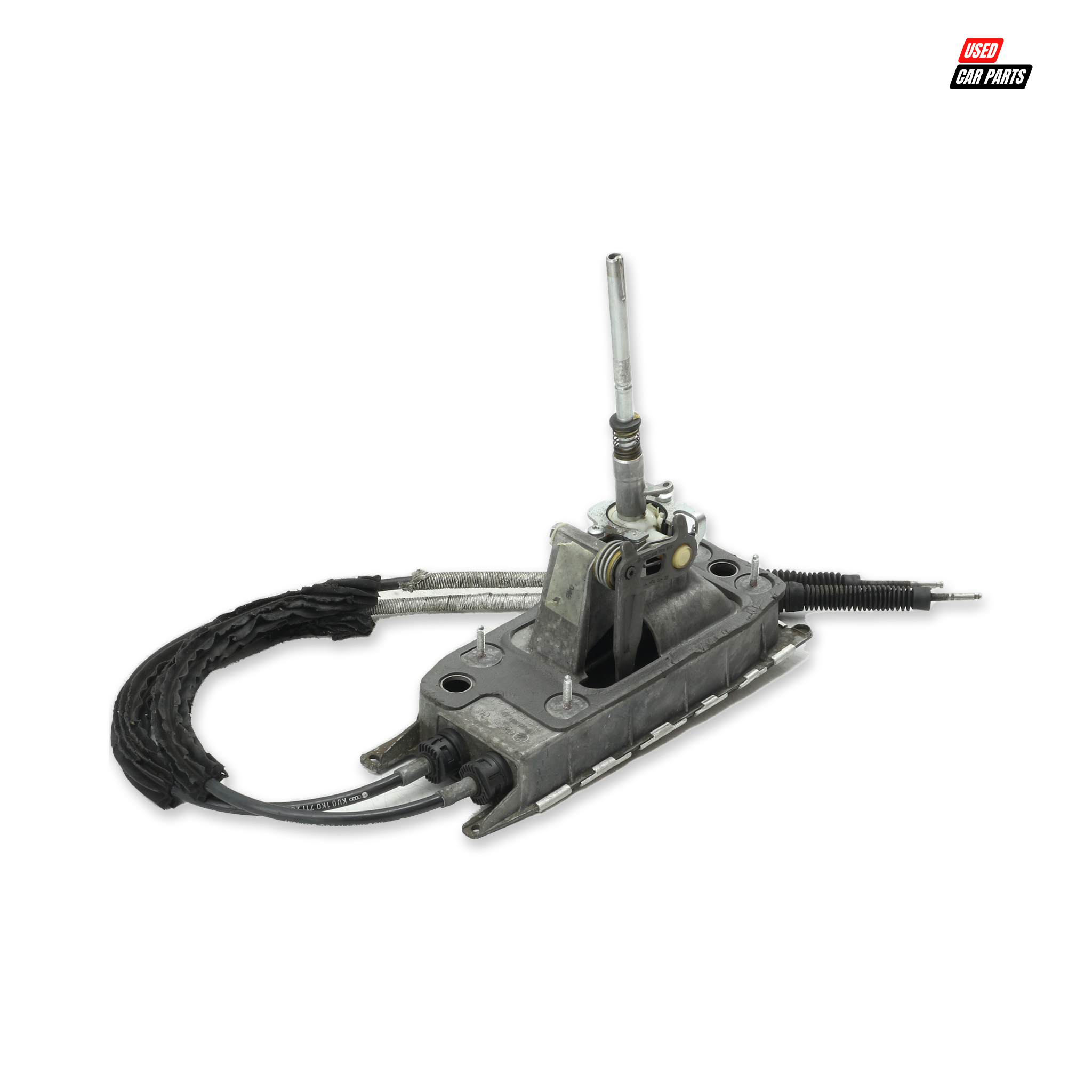 Used Gear Shift Lever With Cables (Part Number 1K0711061A) for 2003 Audi A3