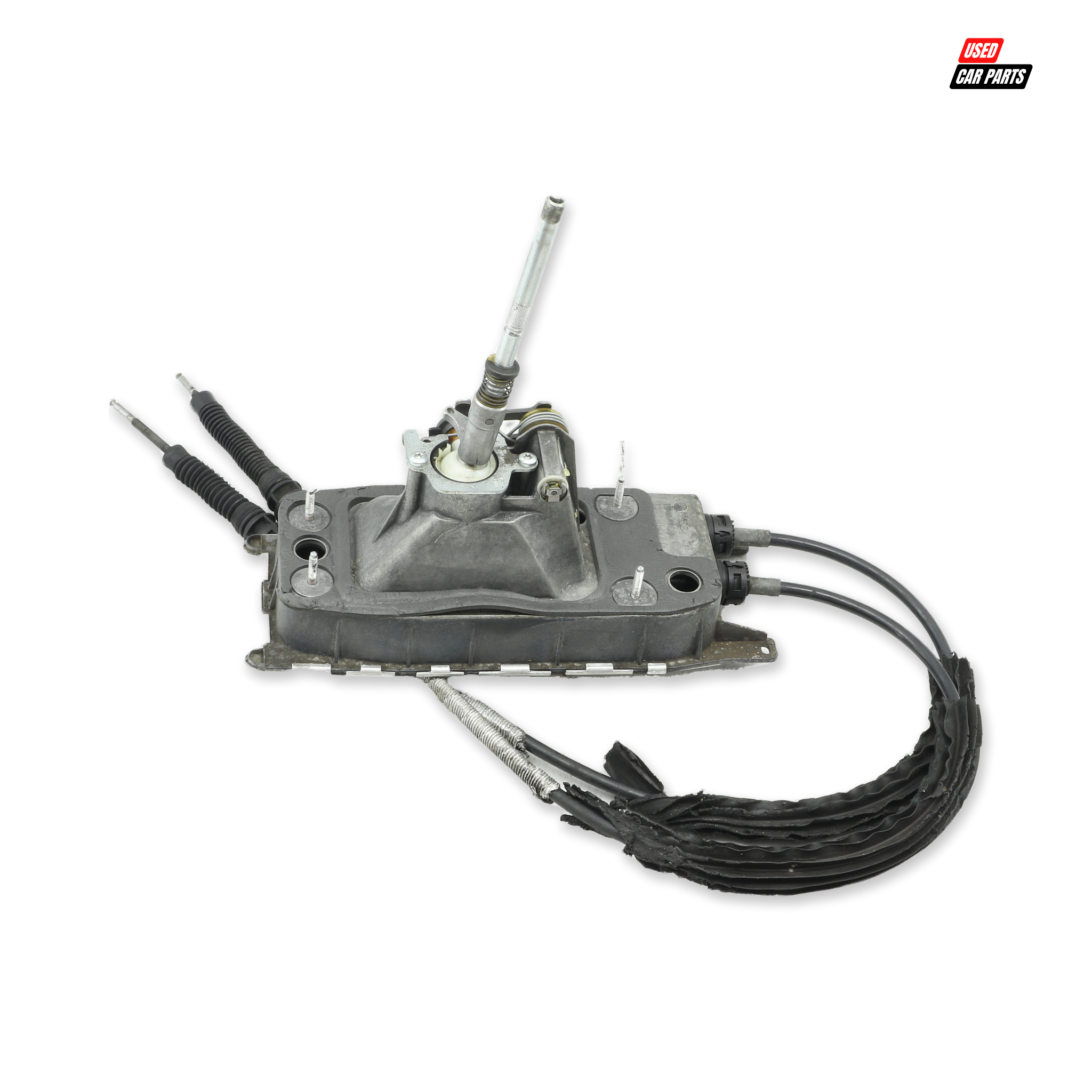 Used Gear Shift Lever With Cables (Part Number 1K0711061A) for 2003 Audi A3