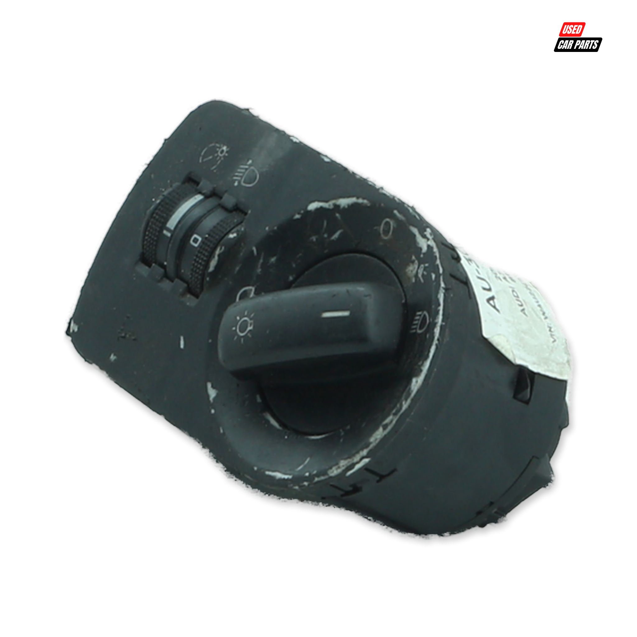 Used Headlight Switch Control Unit (Part Number 8P2941531A) for 2003 AUDI A3