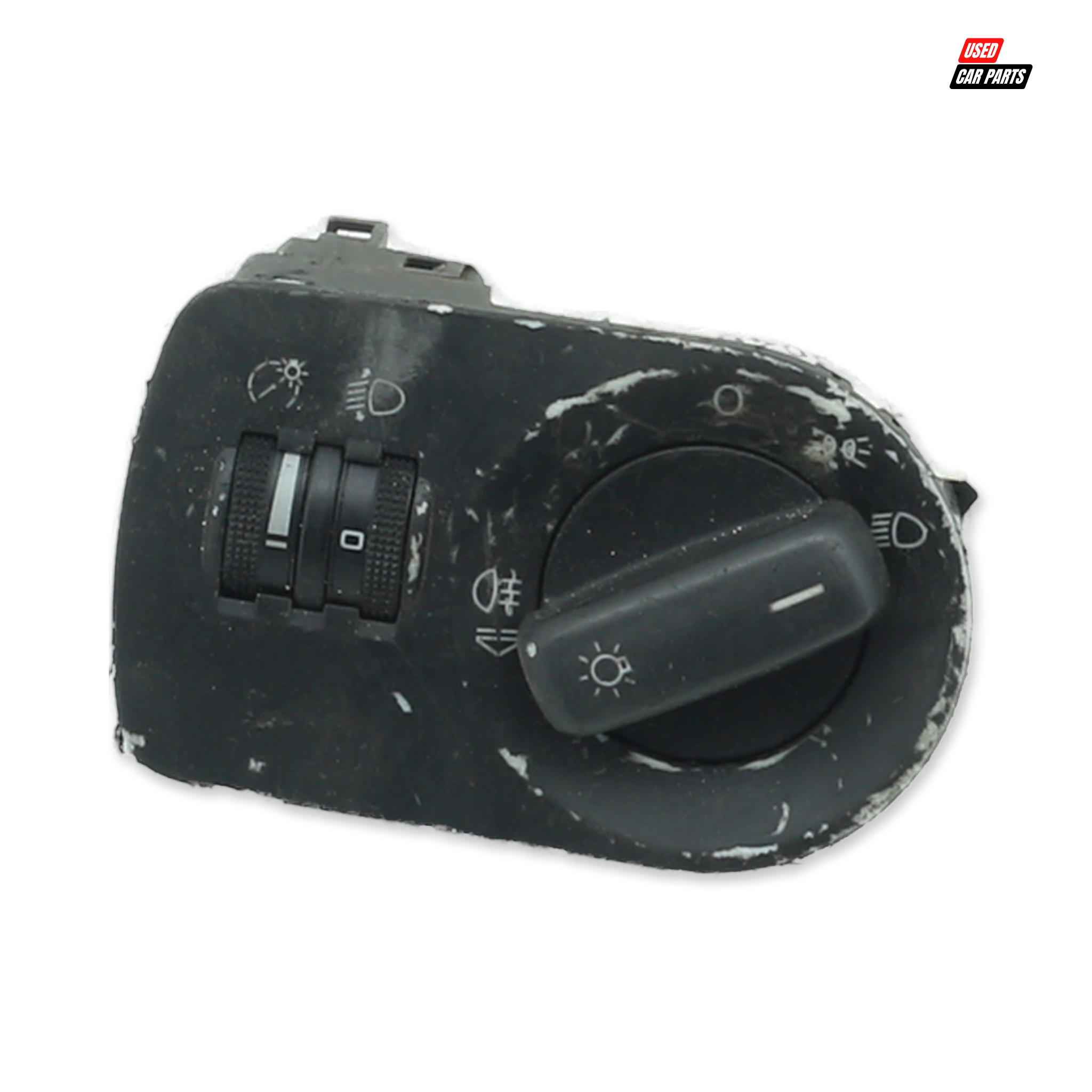 Used Headlight Switch Control Unit (Part Number 8P2941531A) for 2003 AUDI A3