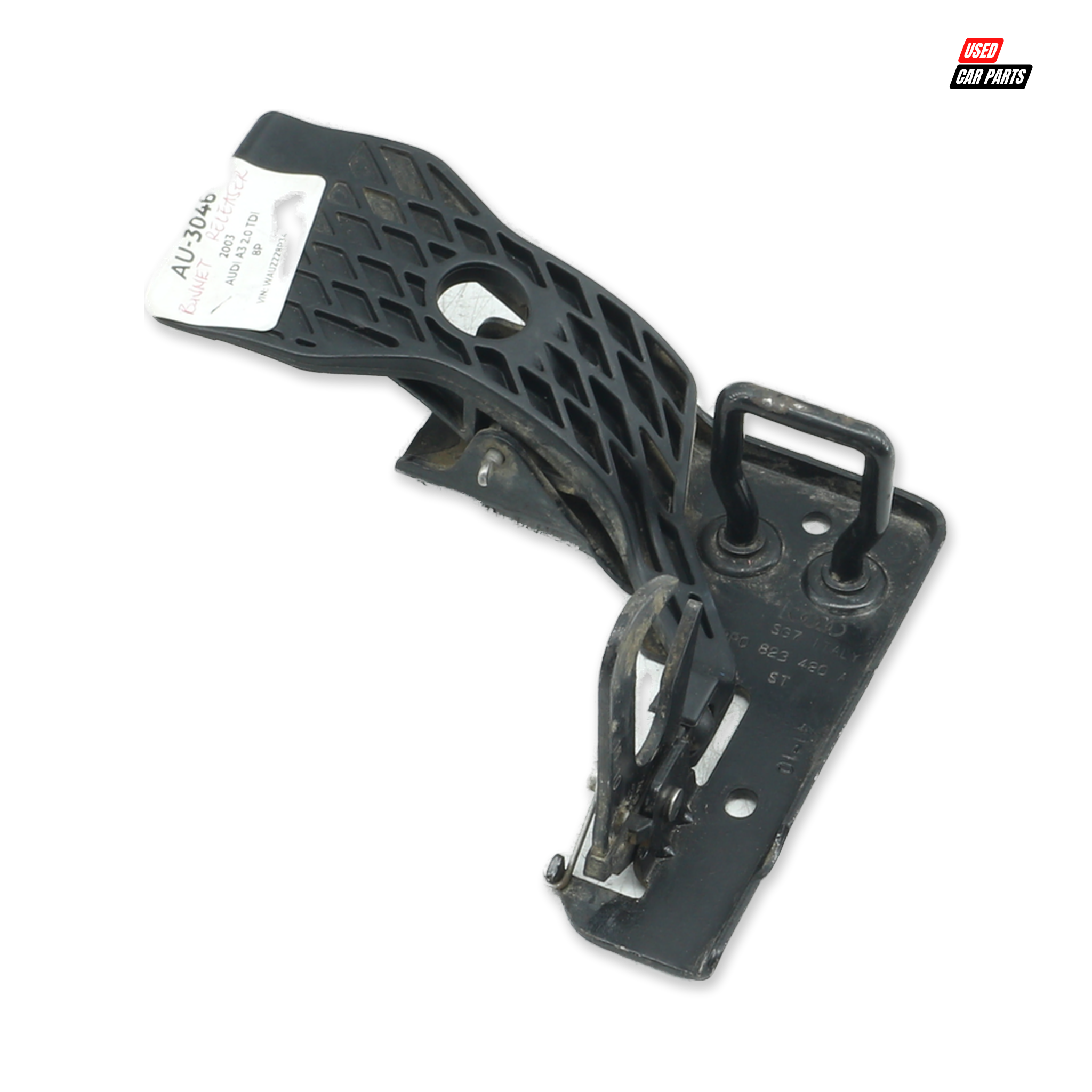 Used Audi A3 2003 Hood Latch (Part Number 8P0823480A)